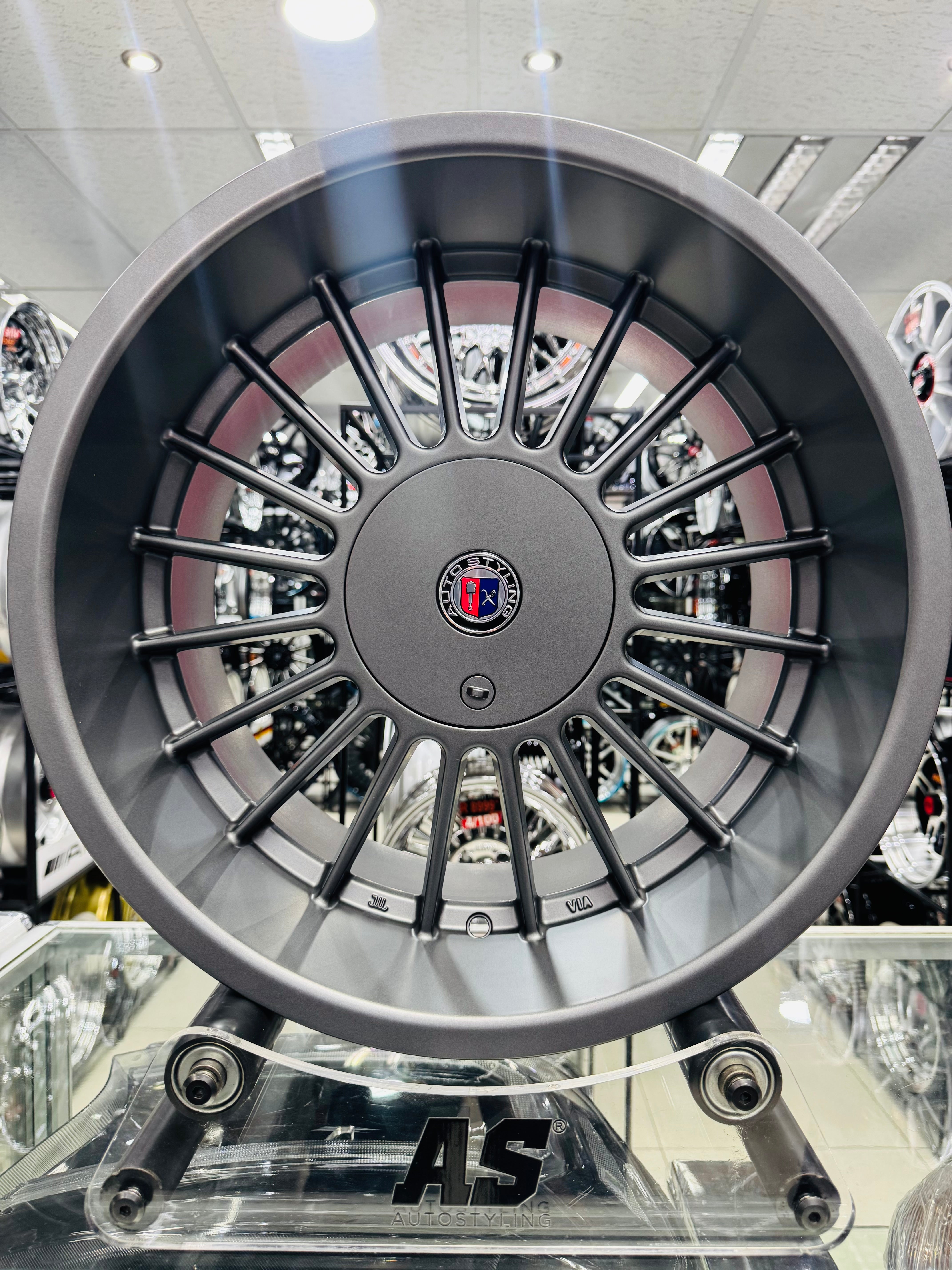 17” AS- ALPINA CLASSIC DEEP DISH RIMS