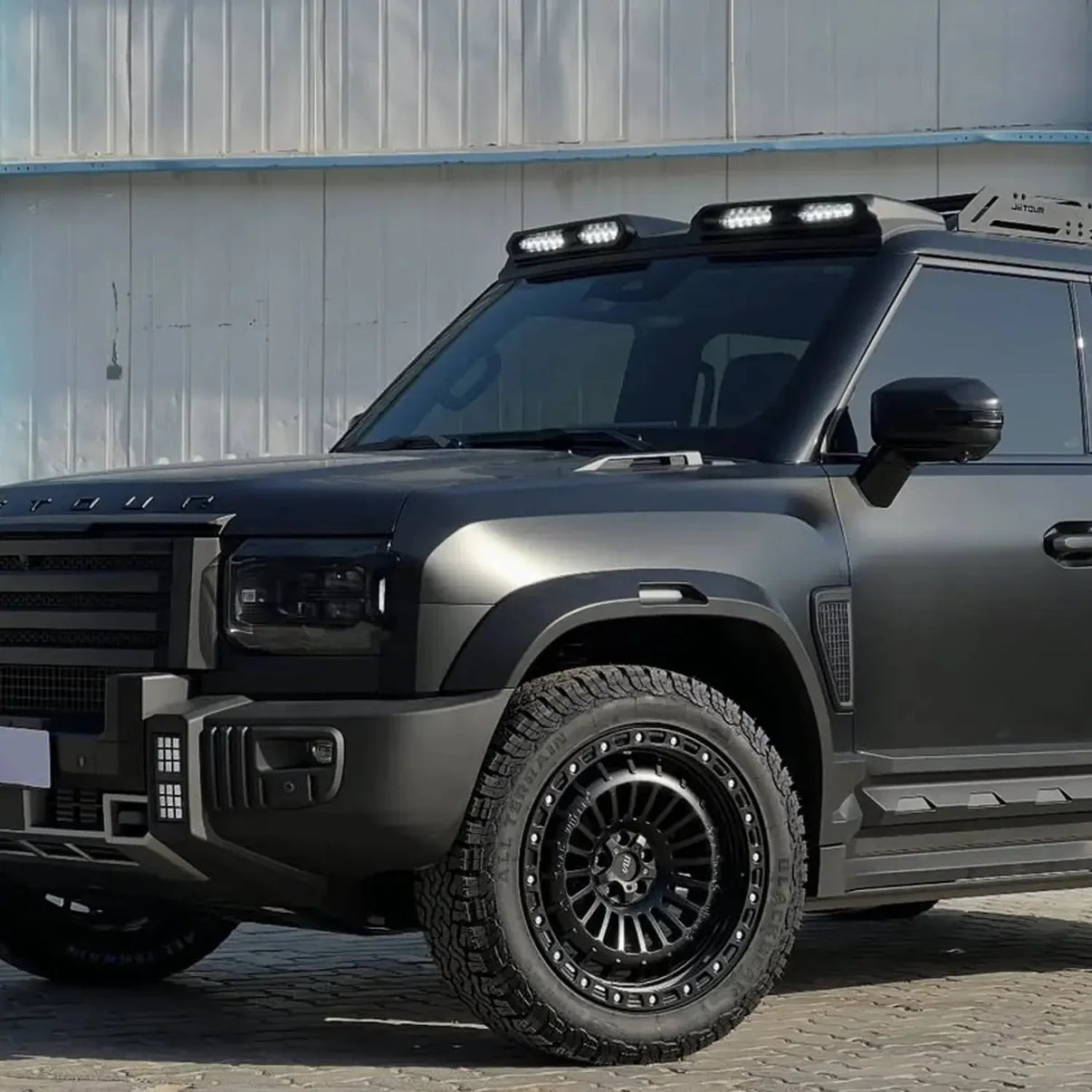 Jetour T2 BLACK WARRIOR KIT