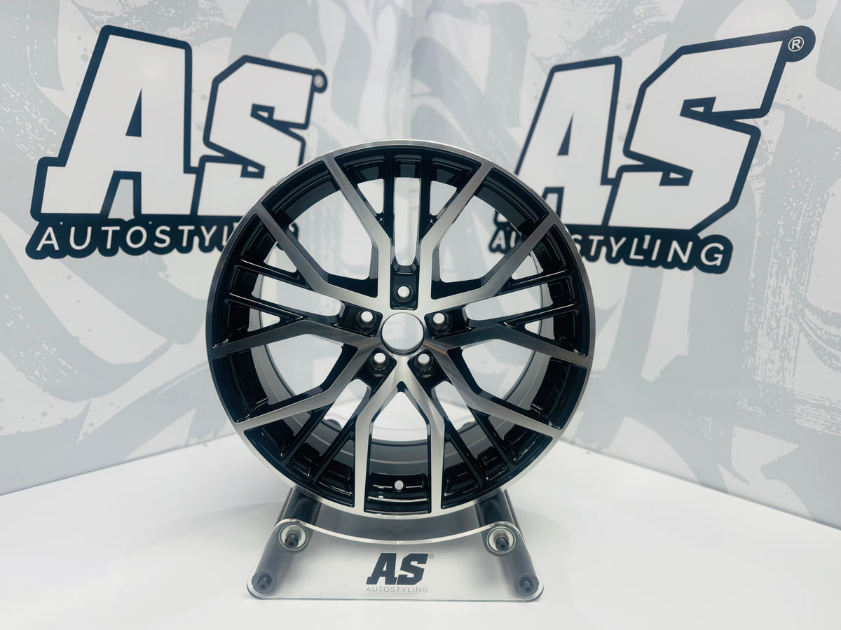 17” AS-SANTI 5/100 PCD to fit POLO