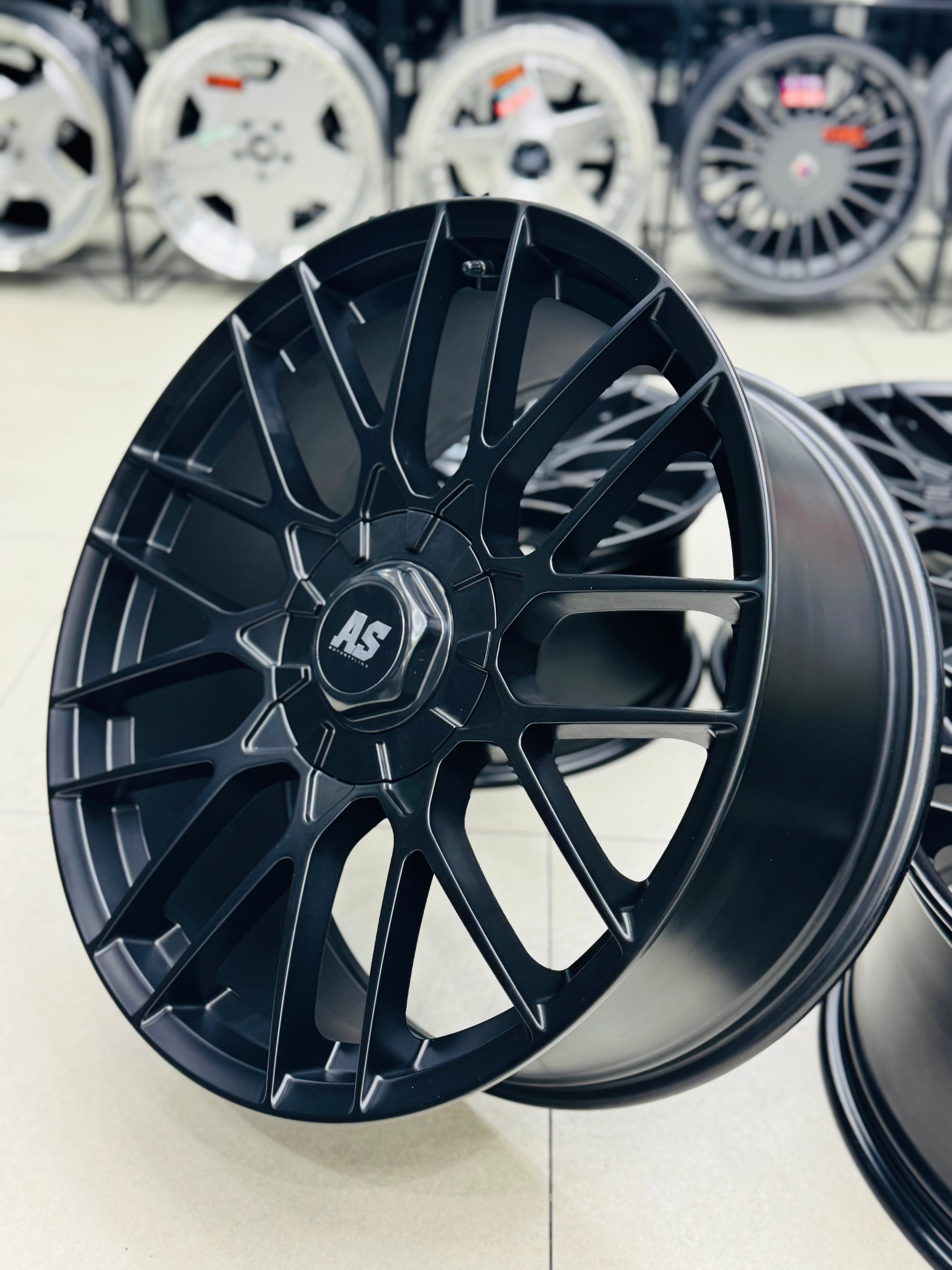Amrol Rims 22 ” AS FULLY FORGED 033 RANGER & AMAROK FITMENT RIMS 6/139 PCD ...