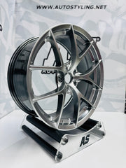 19” AS- 416 CH  ( 5x112 ) HYPER SILVER