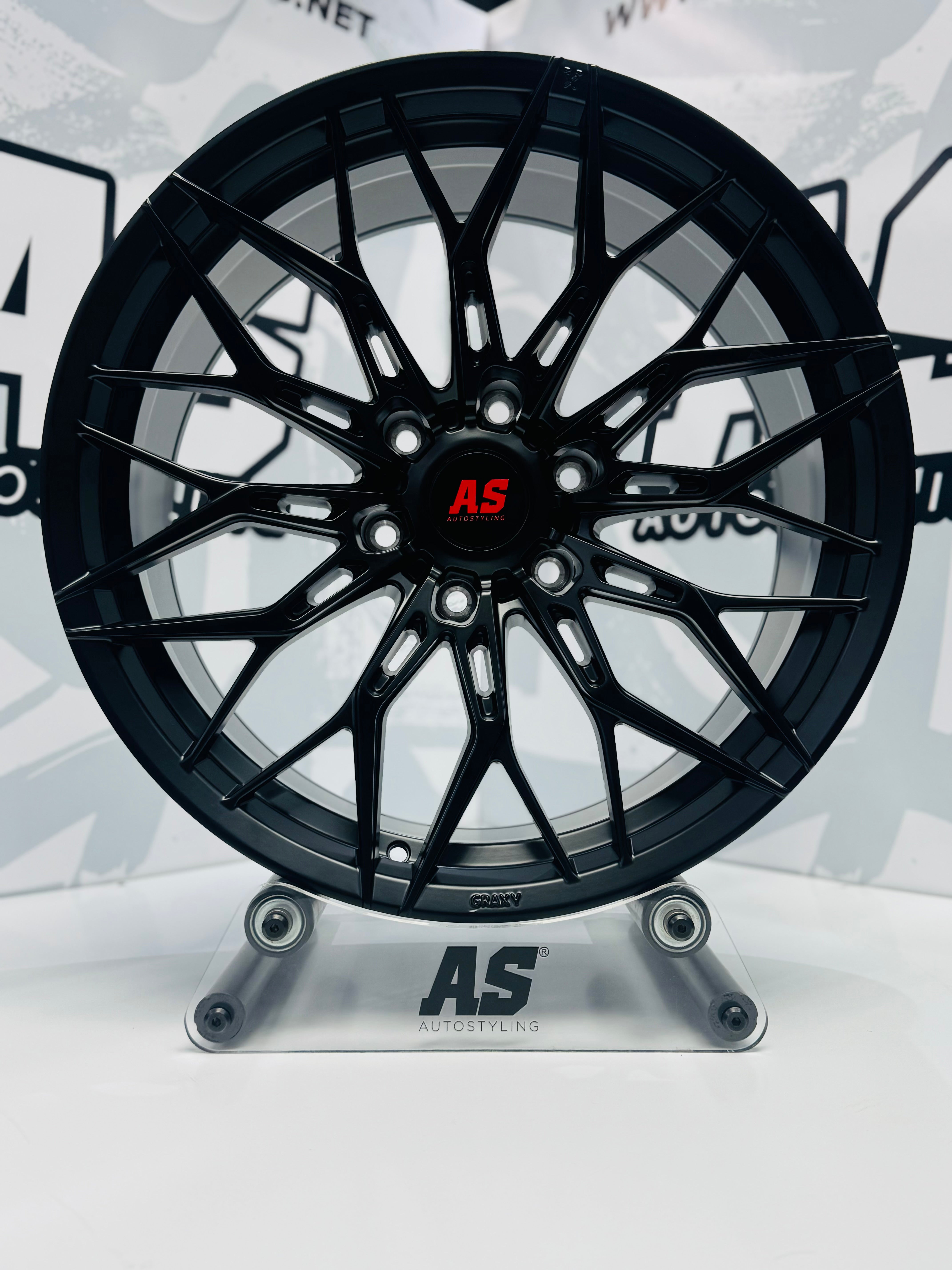 20” CALIFORNIA AS 340  BAKKIE RIMS 6/139 PCD