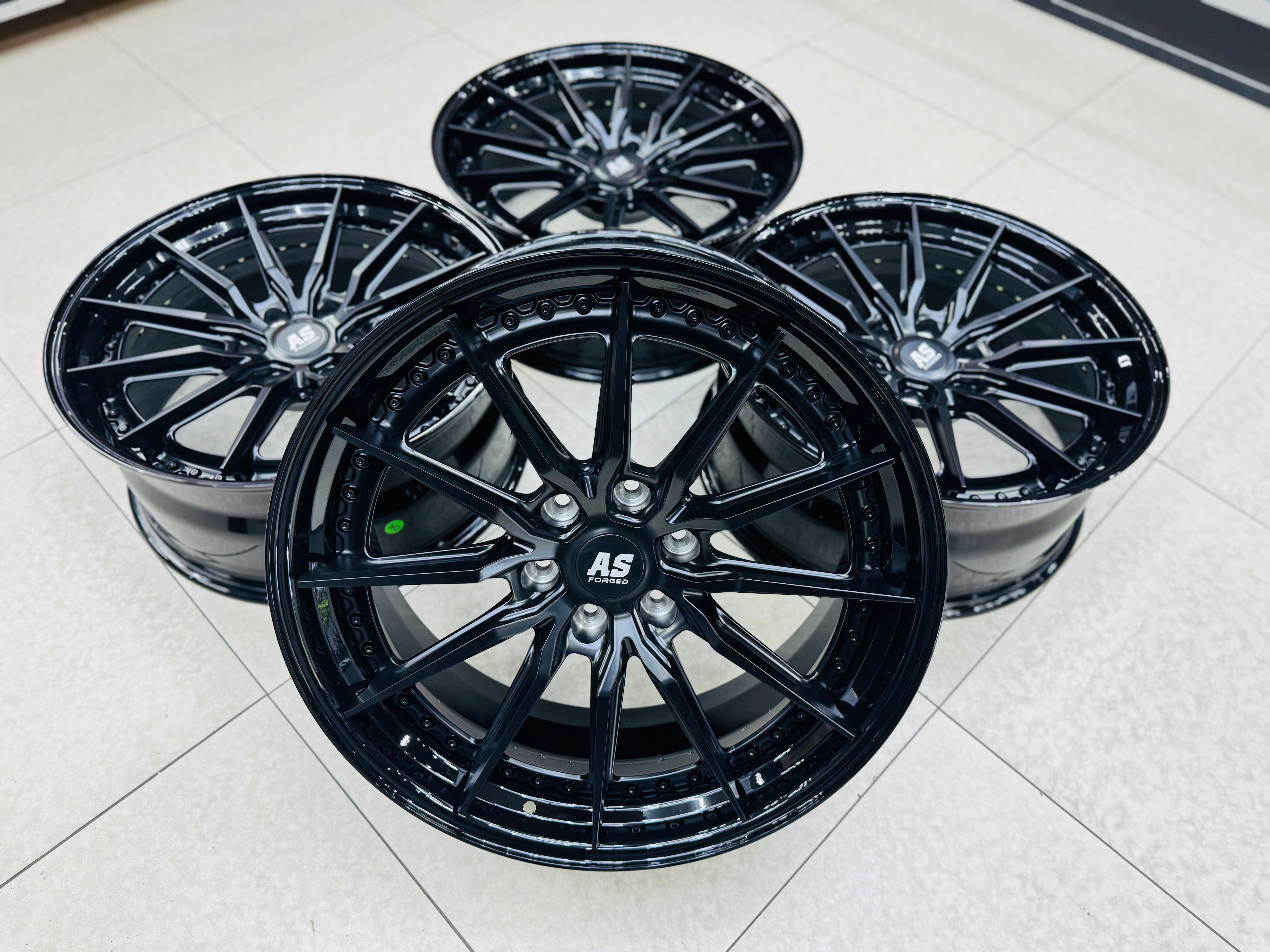 22 ” AS FULLY FORGED 015 RANGER RIMS 6/139 PCD