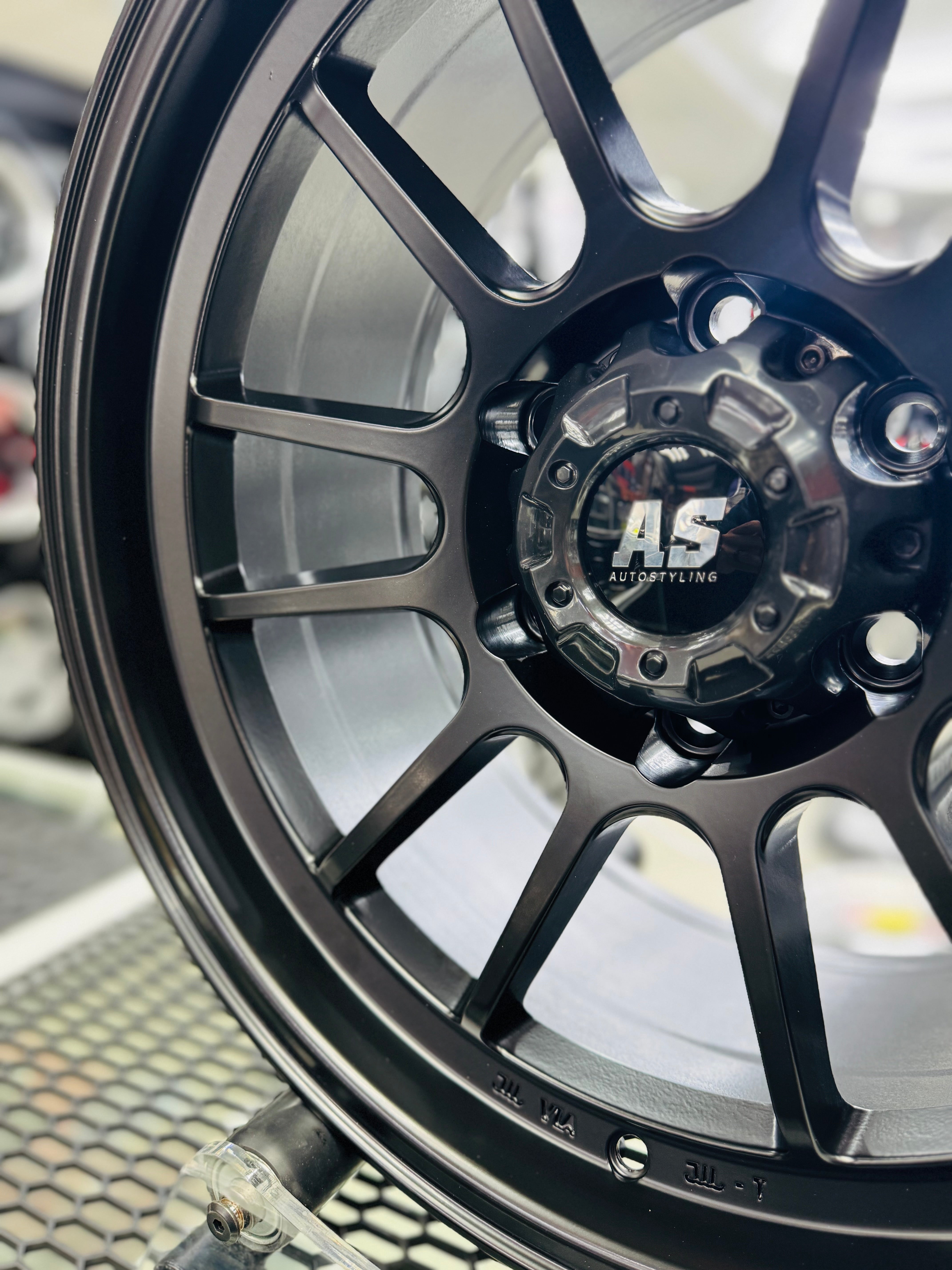 18” AS- DX014 MB 6/139 bakkie 4x4 rims