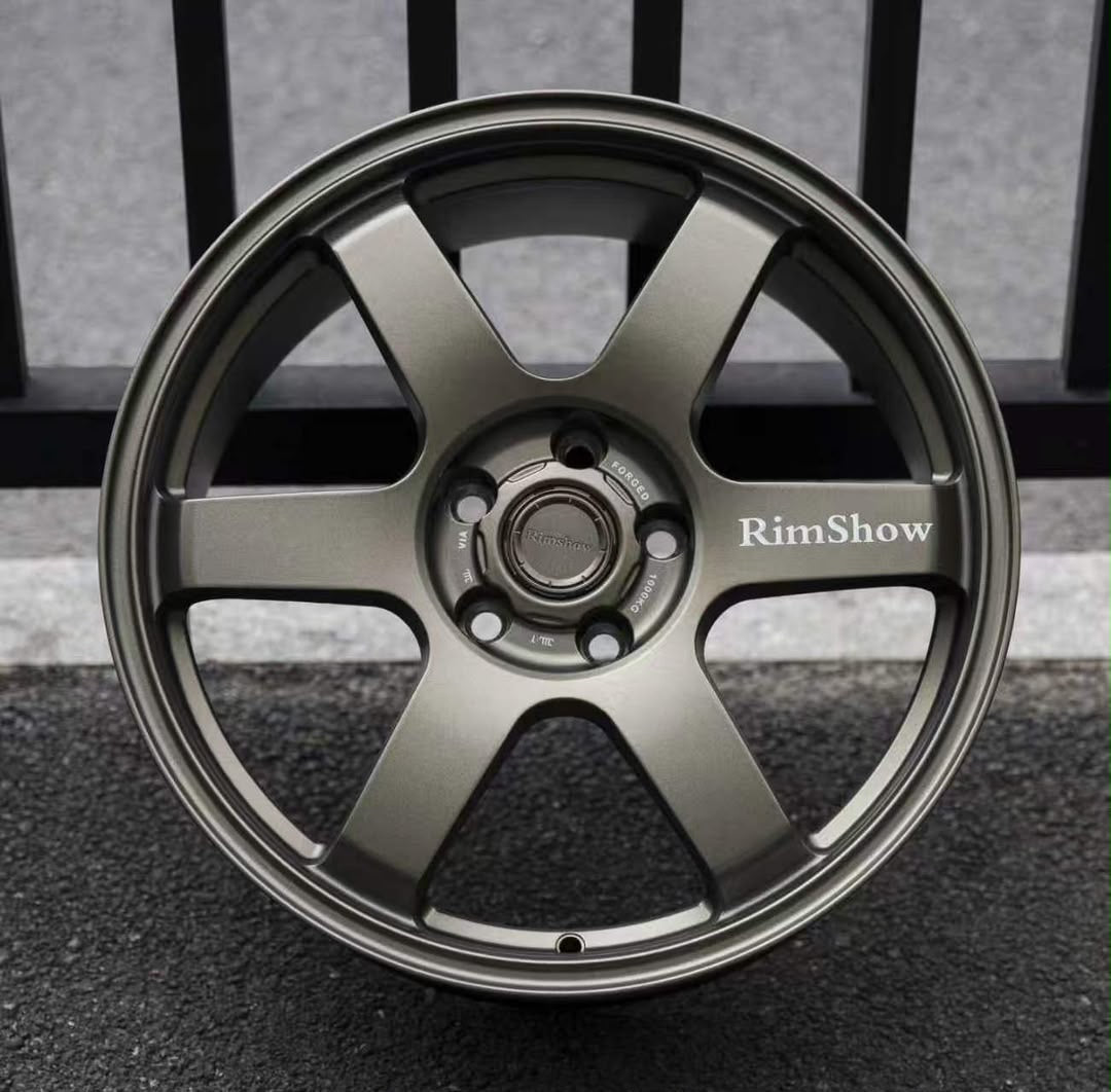 18” RS53 5x114 PCD flowformed wheels