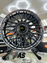 17” VURA 5x100 & 4x100 pcd wheels gunmetal