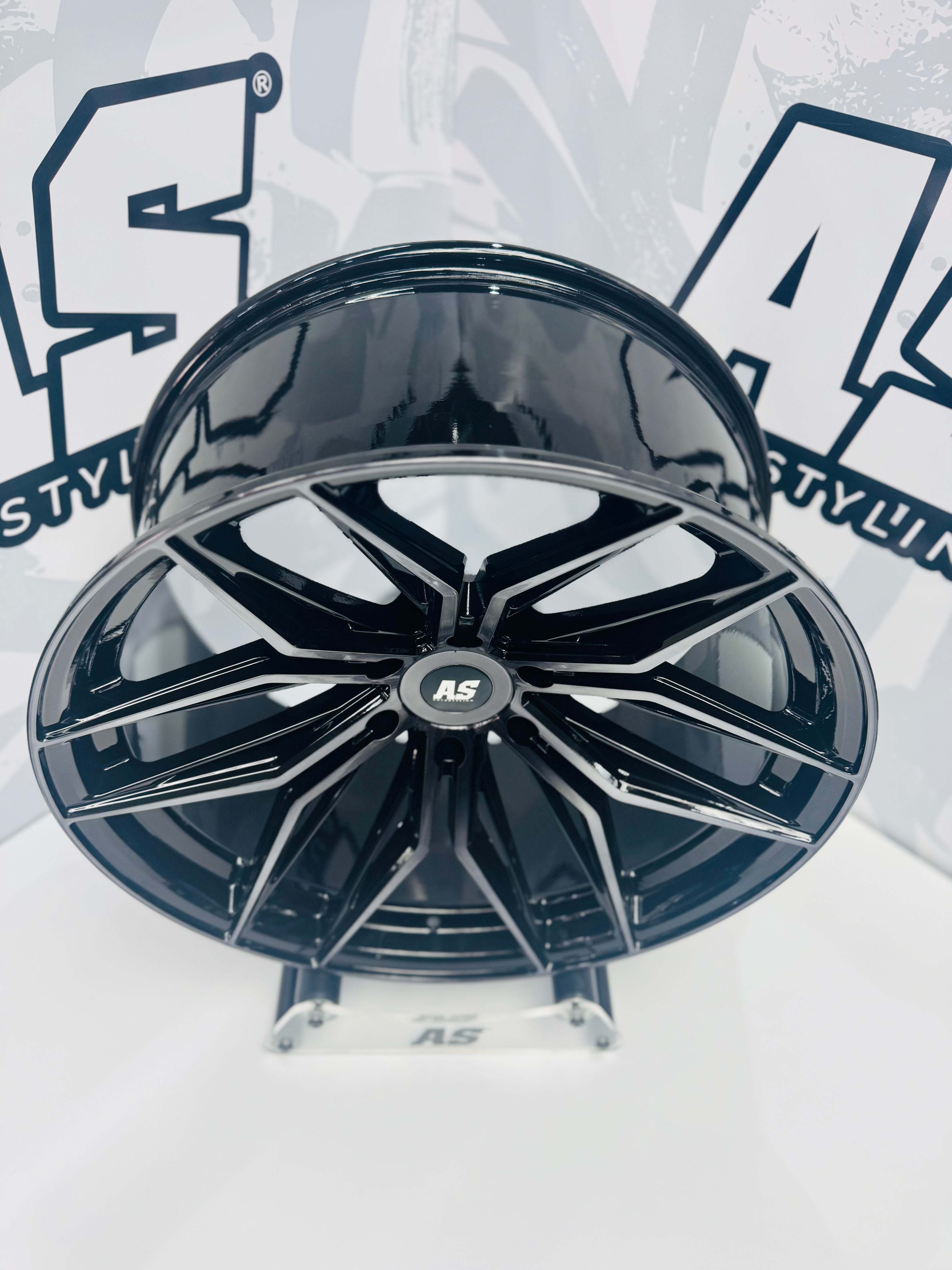 22" AS 1525 6/139 4x4  WHEELS