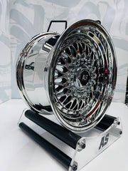 15 AS-MESH CHROME 9/100