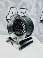 15” AS-7570  MESH  grey 4/100 4/114 wheels