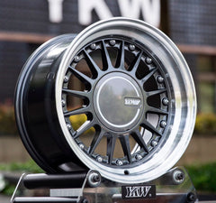 16” AS-DOTZ RIMS