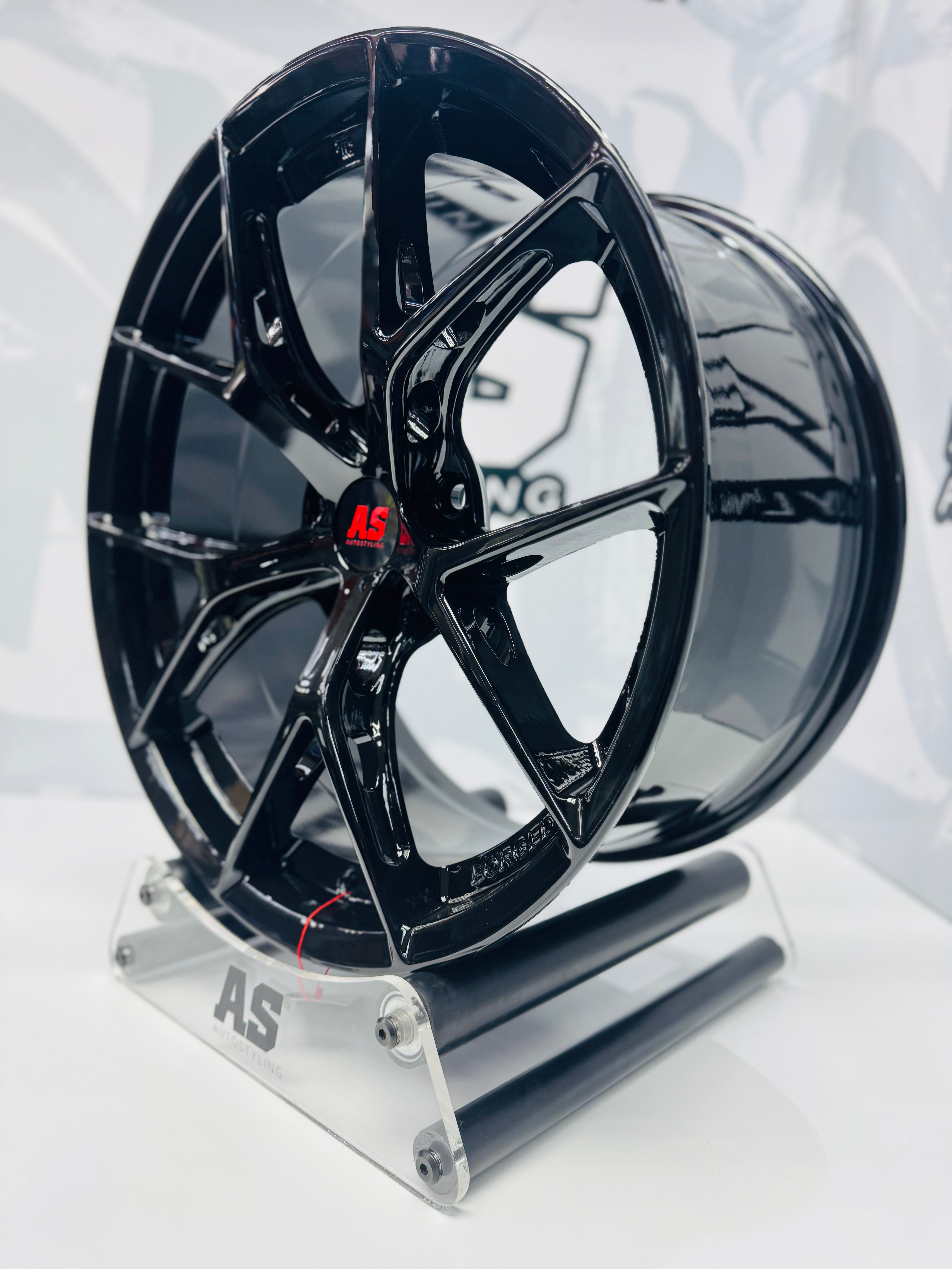 19” AS-F265423 5/113 ( 5x112 & 5x114 ) BLACK