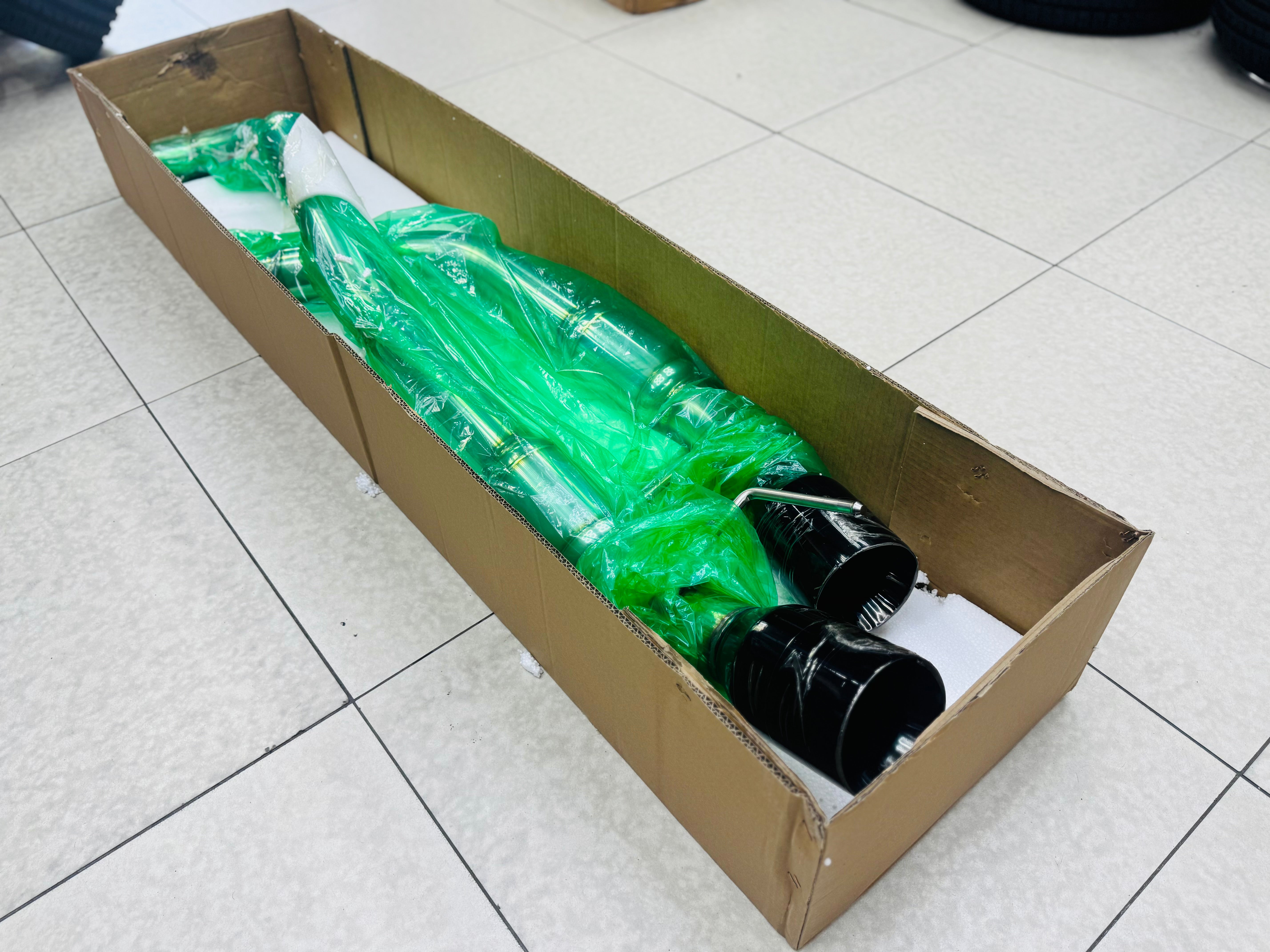 FORD RANGER T9 RAPTOR  EXHAUST SYSTEM - Autostyling Klerksdorp