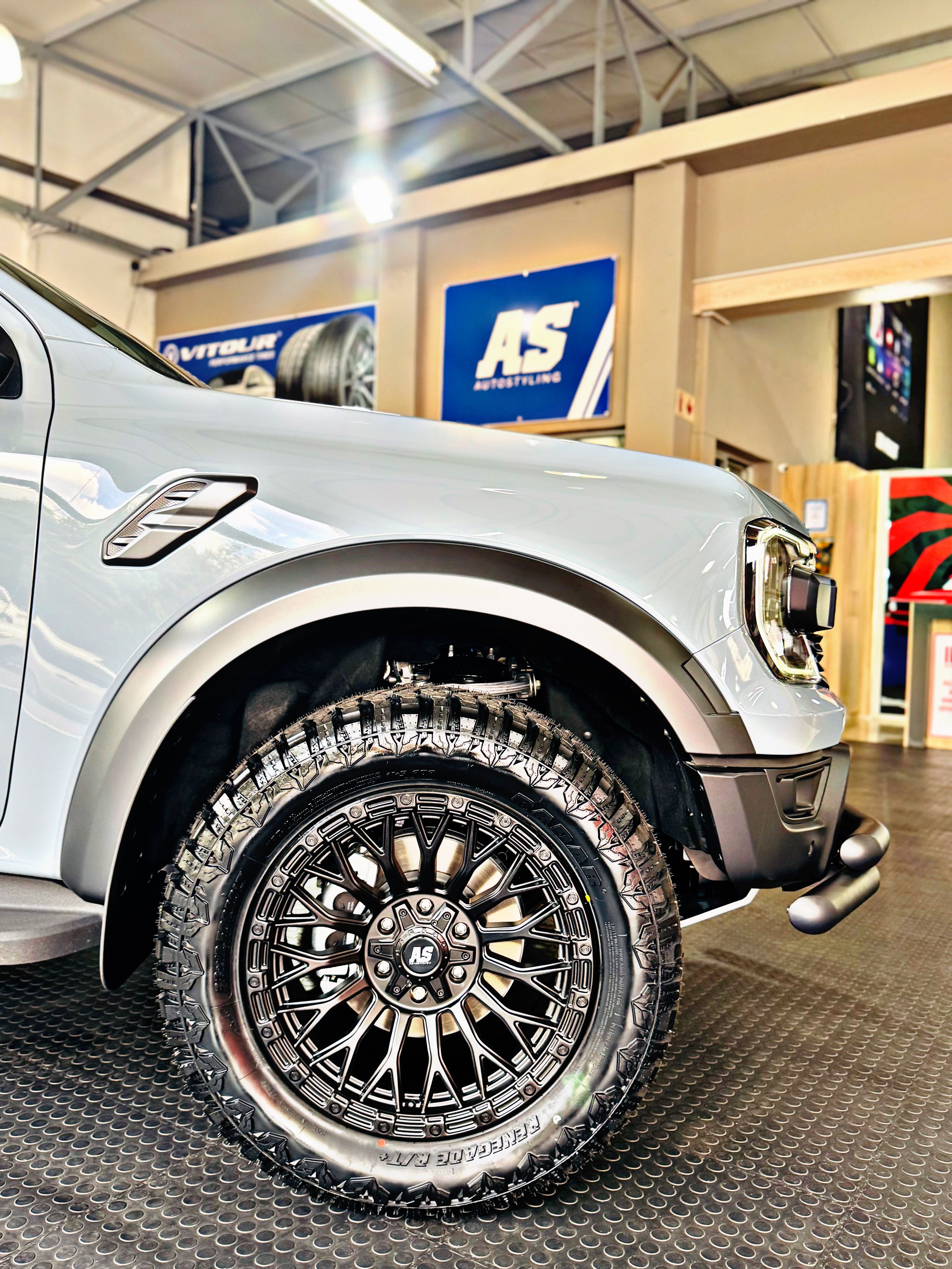 20” AS 1517  BAKKIE RIMS 6/139 PCD