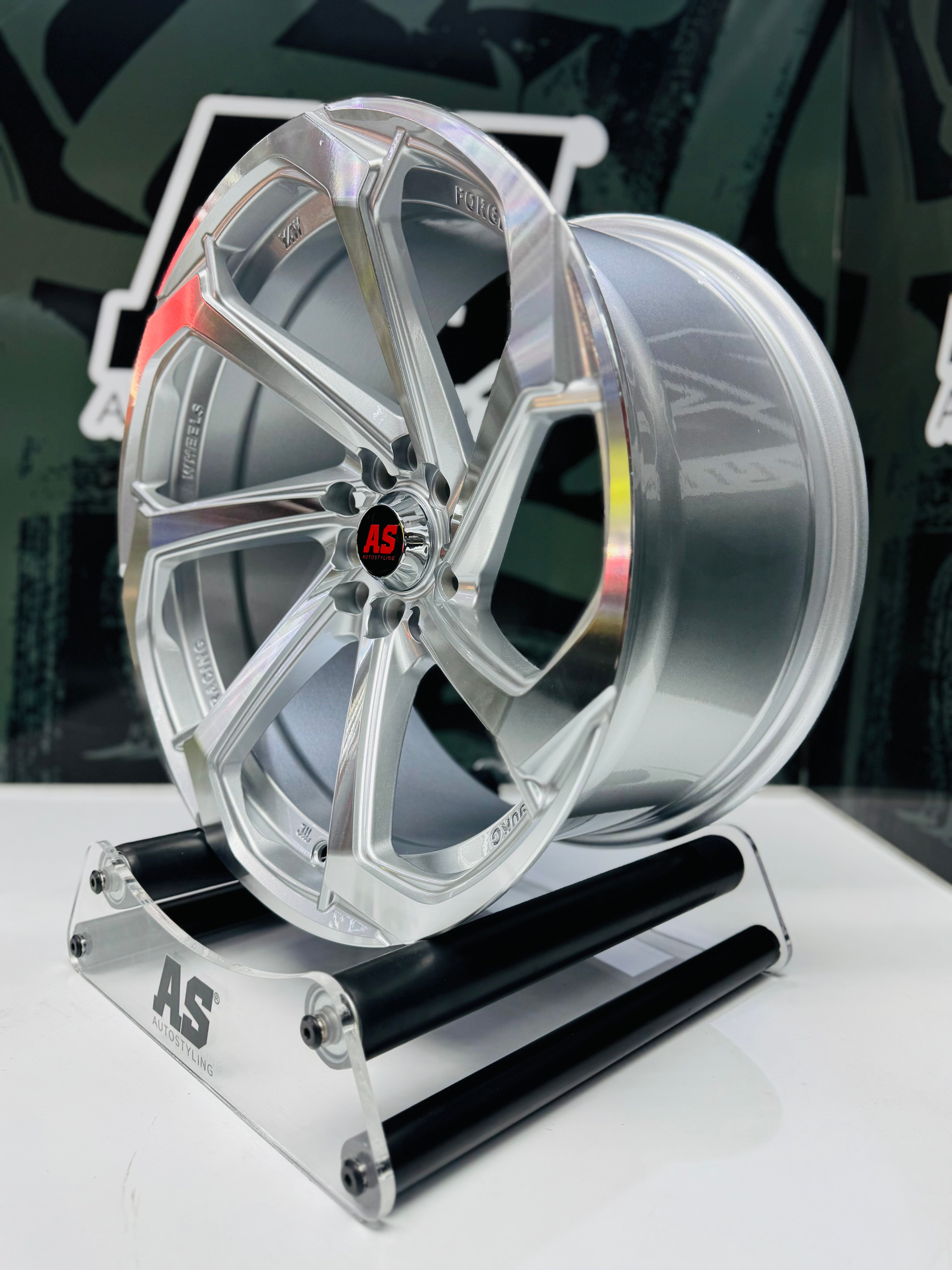 17” YKW 7038 4x100 or 4x114 & 5x100 or 5x114 rims - Autostyling Klerksdorp