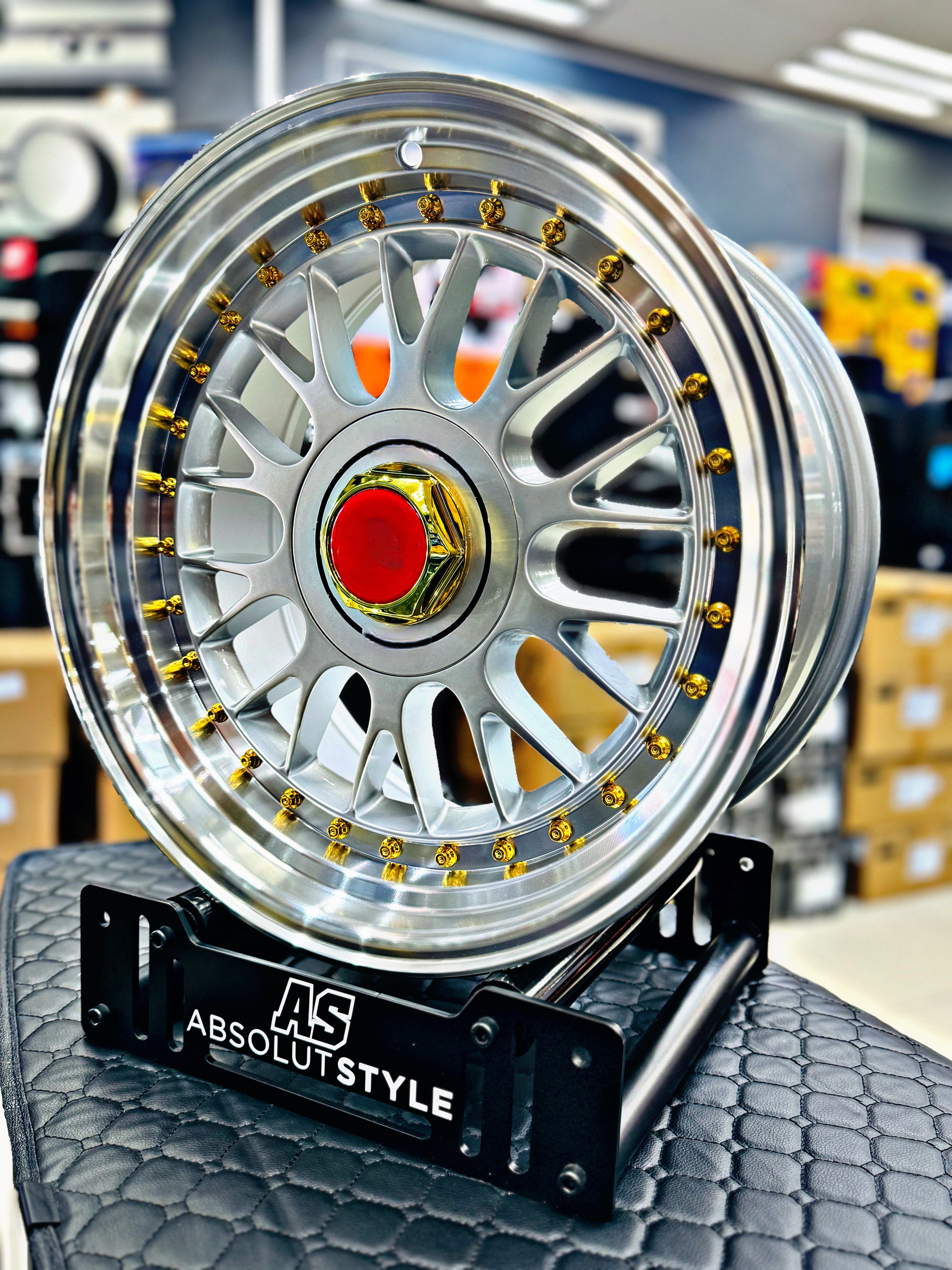 17” AS CLAW 4x100 & 5x100 SILVER wheels – Autostyling Klerksdorp