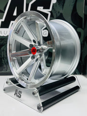 15” YKW5170 4/100 & 4/114 wheels