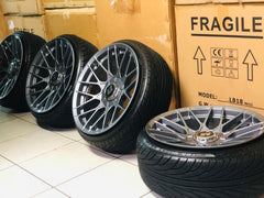 17” AS-RSE GUNMETAL 4/100 & 5/100