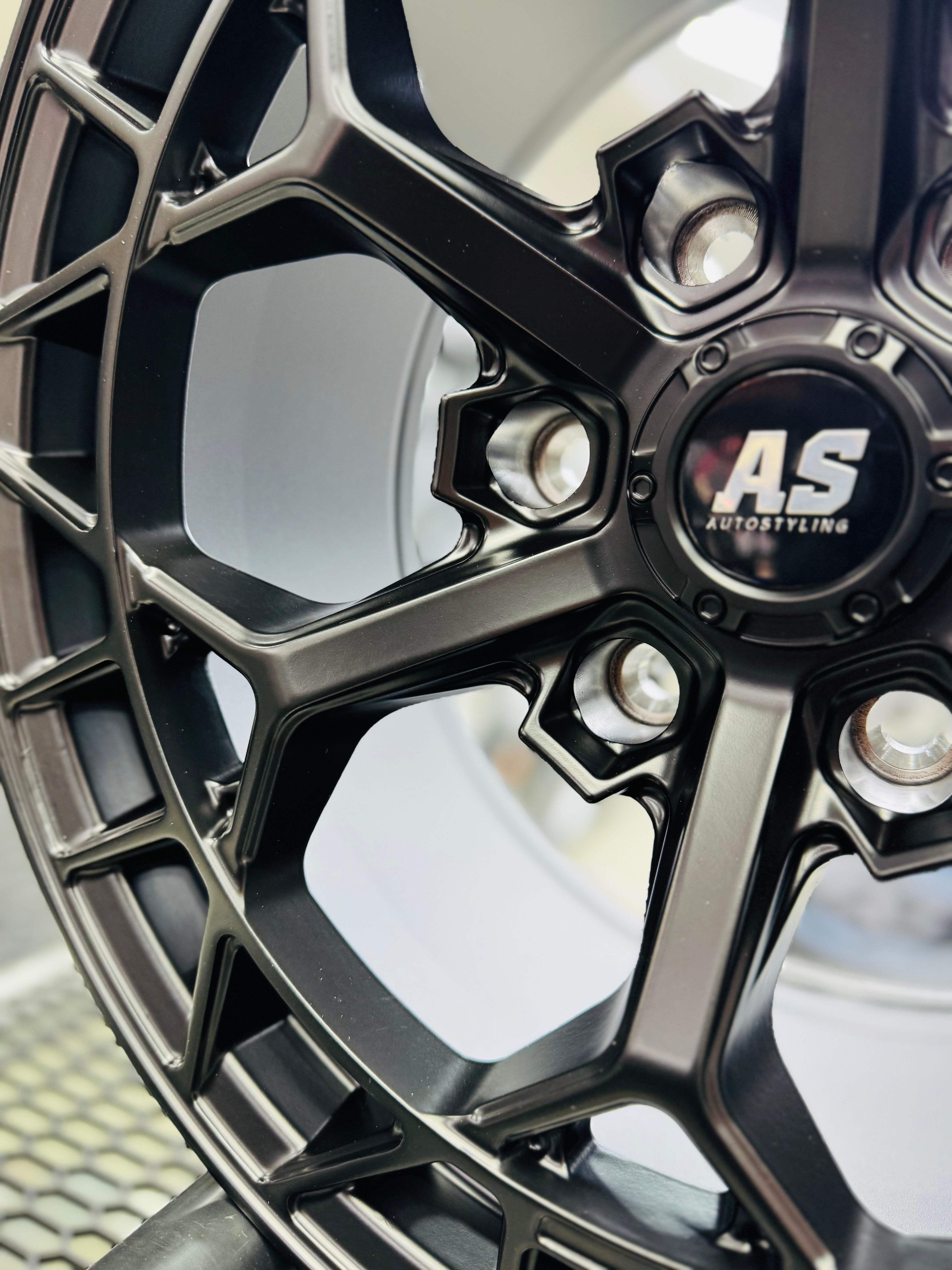 17” F28721 4x4 rims  6/139 PCD  MATT BLACK