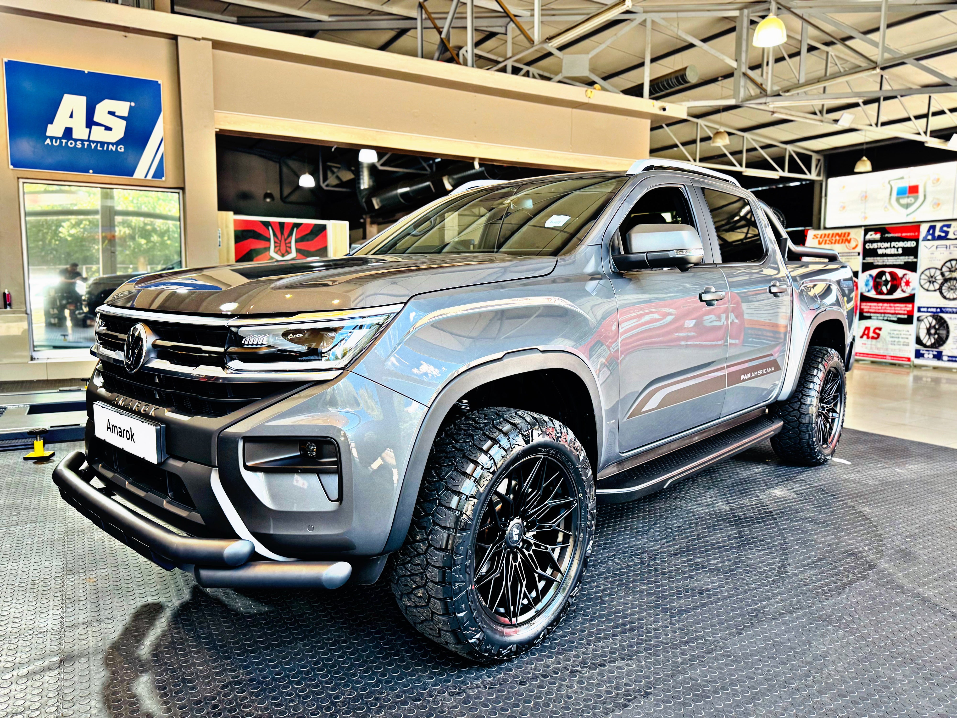 20” CALIFORNIA AS 340  BAKKIE RIMS 6/139 PCD - Autostyling Klerksdorp