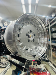 17” AS- BENZ CAPS 5/112  SILVER RIMS