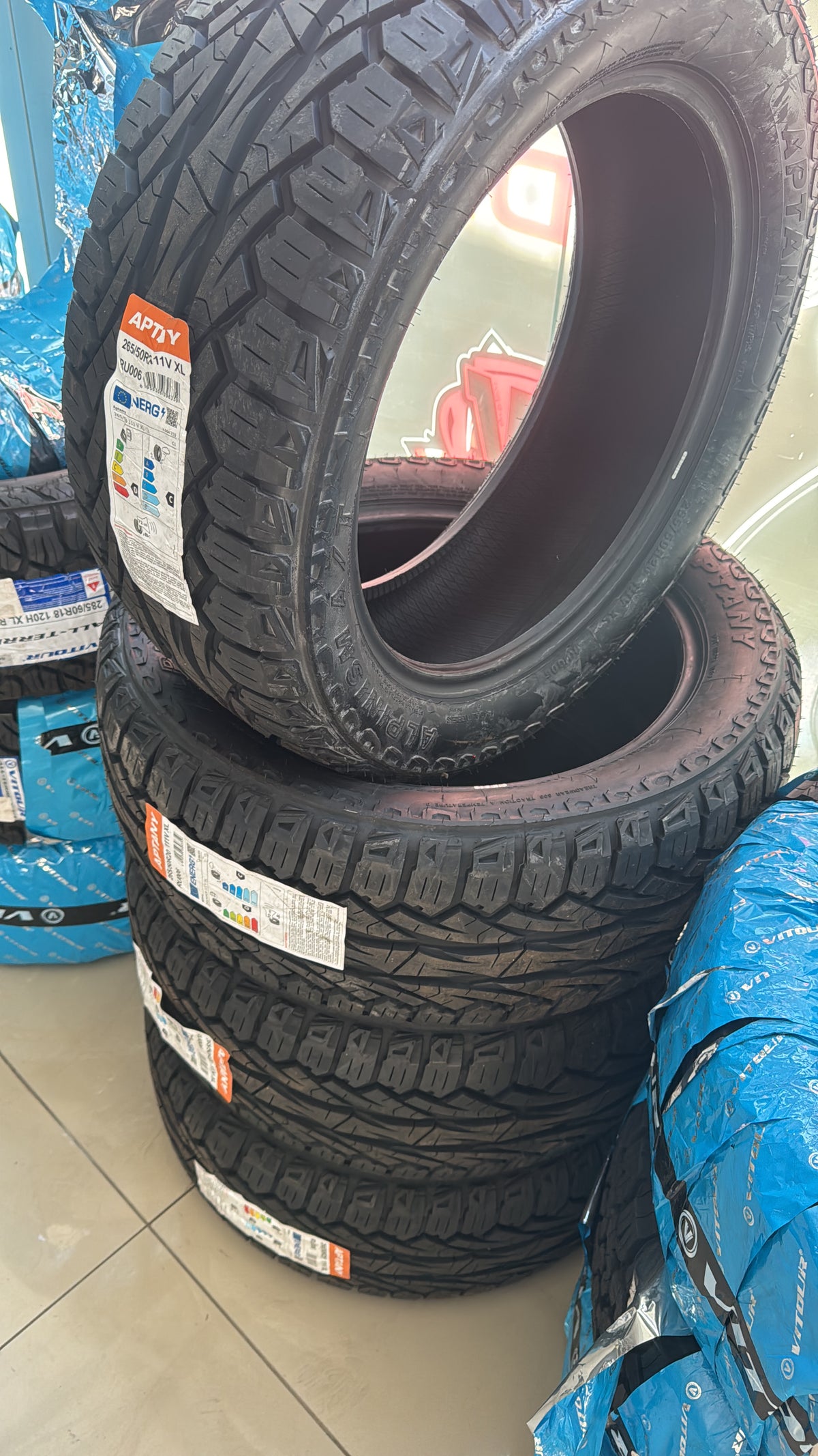 265/50/20 APTANY  A/T TYRE
