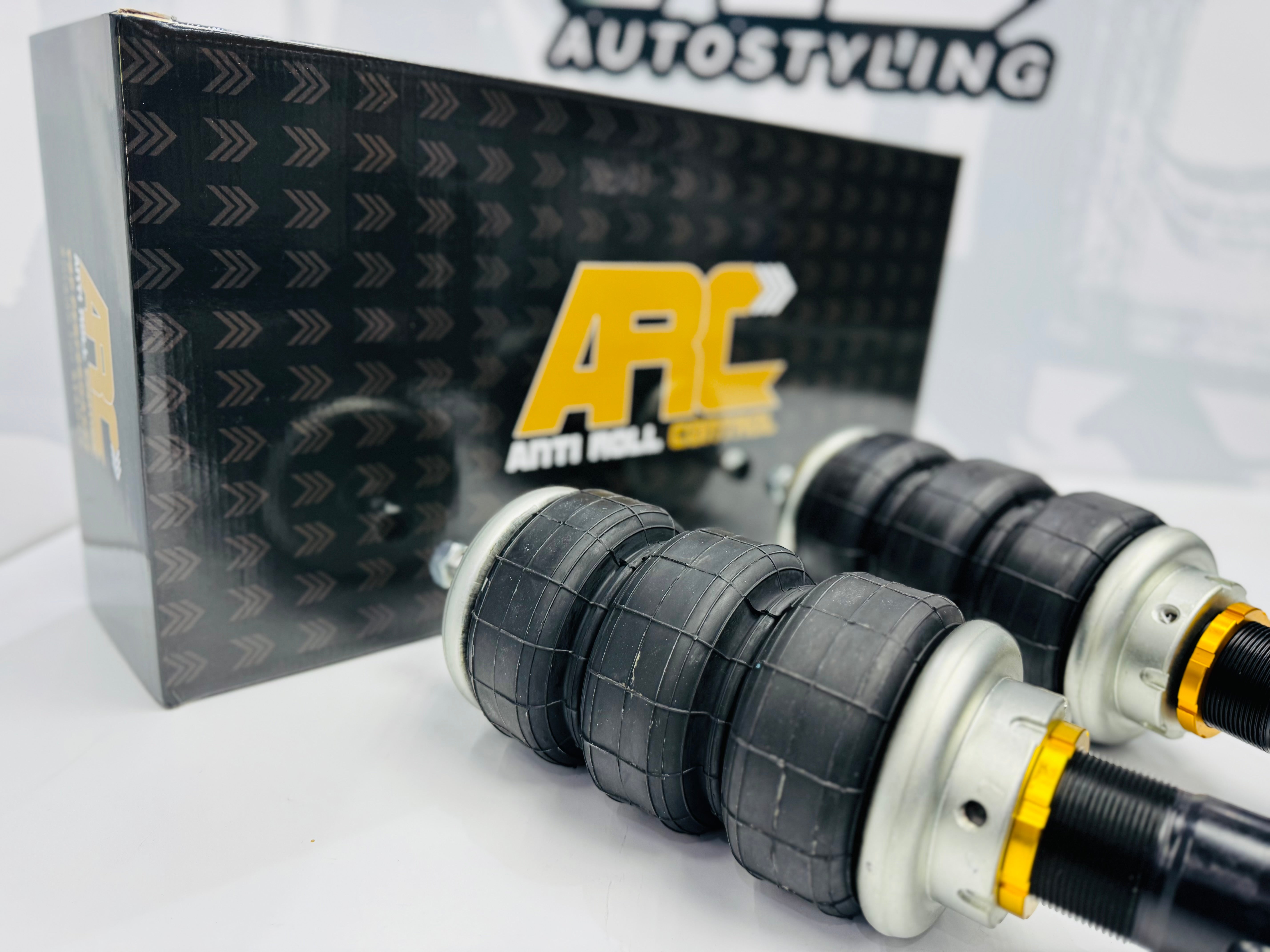 TOYOTA E9/10 ARC  AIR SUSPENSION STRUTS REAR  FIXED HEIGHT