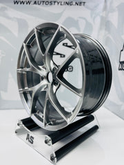 19” AS- 416 CH  ( 5x112 ) HYPER SILVER