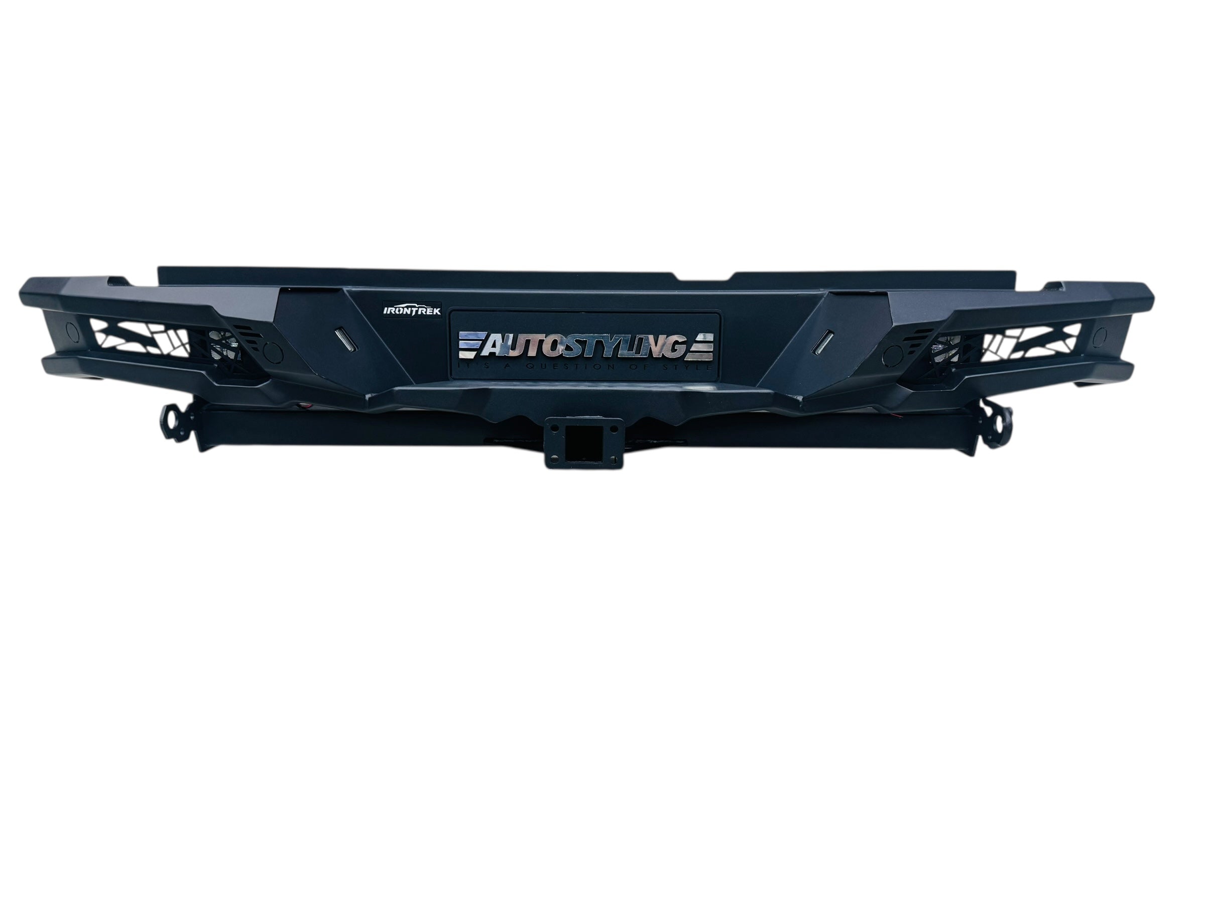 FORD RANGER T9 IRONTREK STEEL REAR BUMPER - Autostyling Klerksdorp