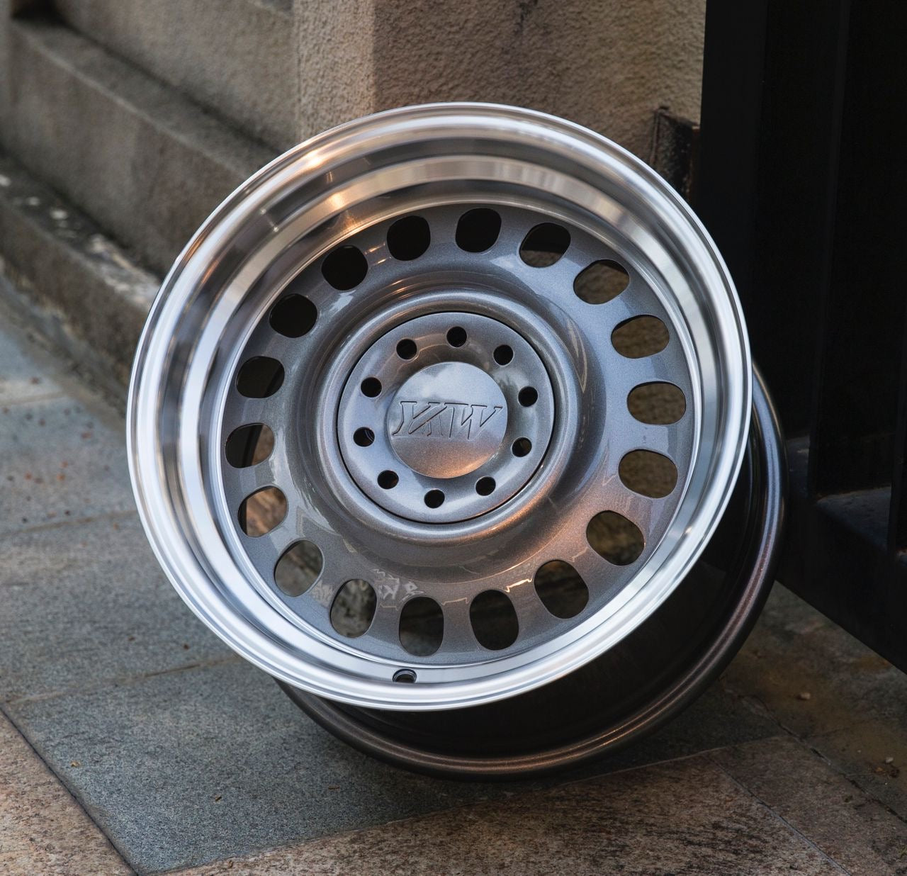 15” AS- TRANSPORTER WHEEL