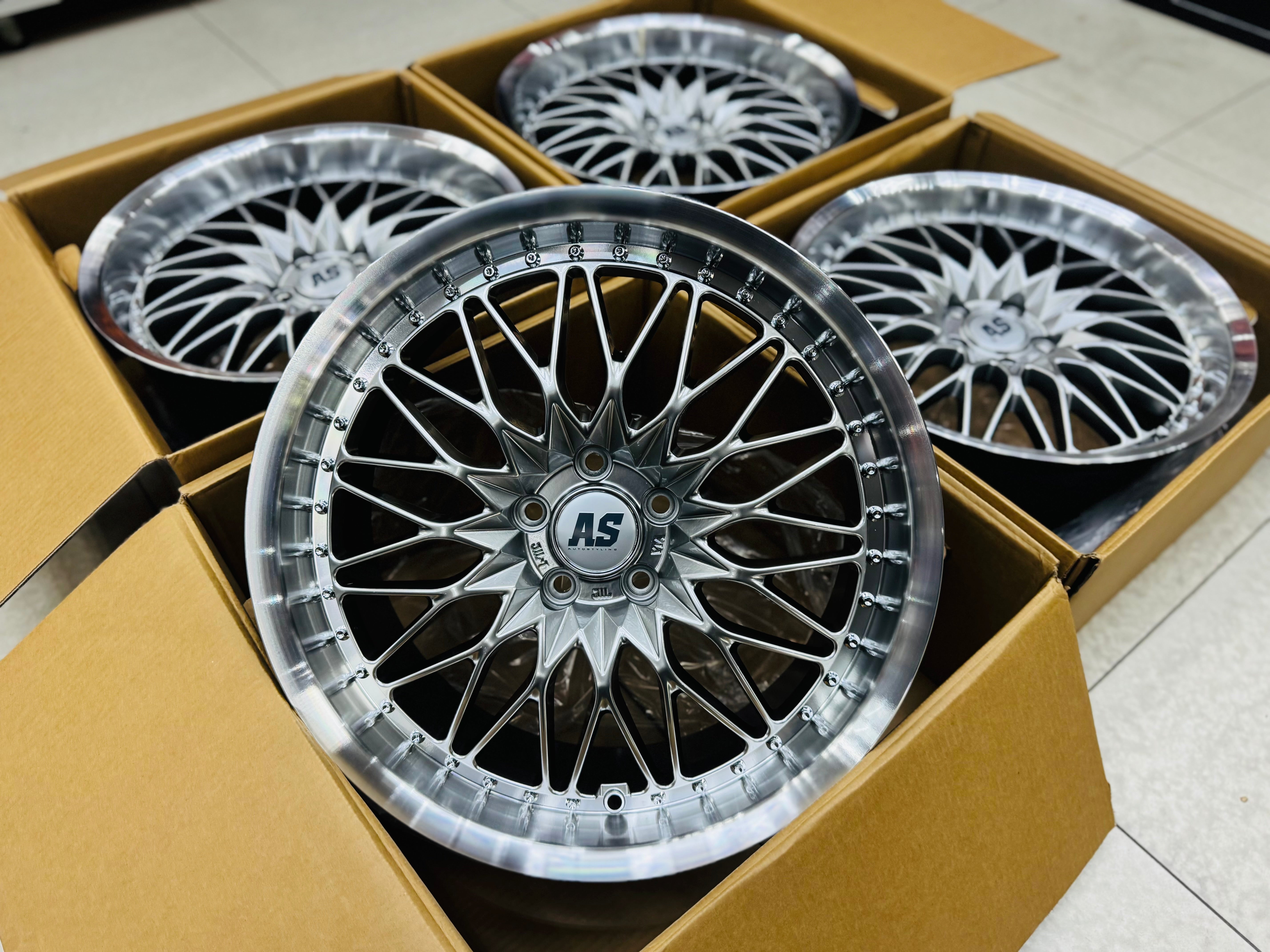 19” AS- VSXV 5/112  WHEELS