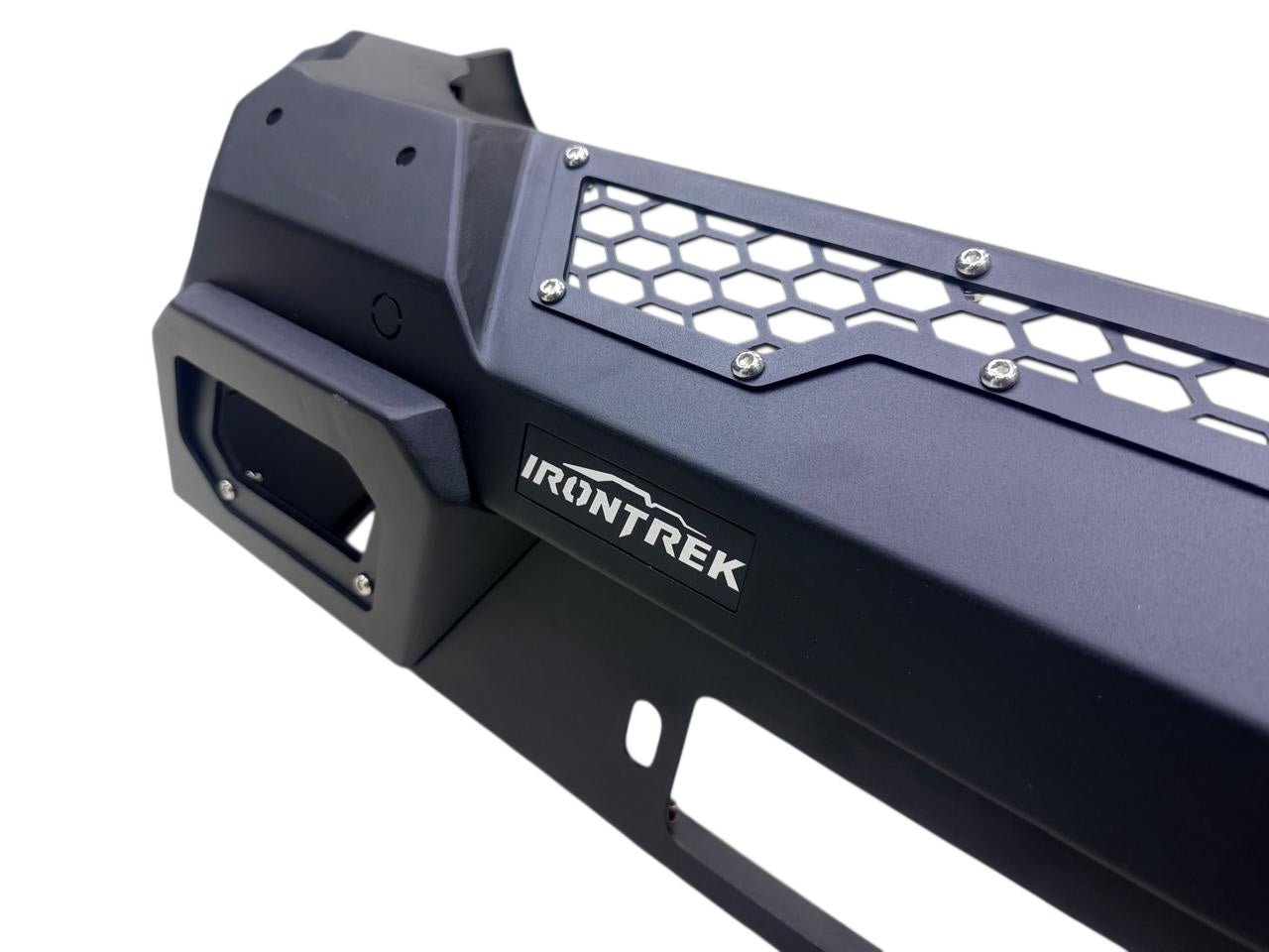 TOYOTA HILUX 2016-2019 IRONTREK STEEL FRONT BUMPER - Autostyling Klerksdorp