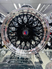 17” VURA 5x112 & 5x120 pcd wheels gloss black