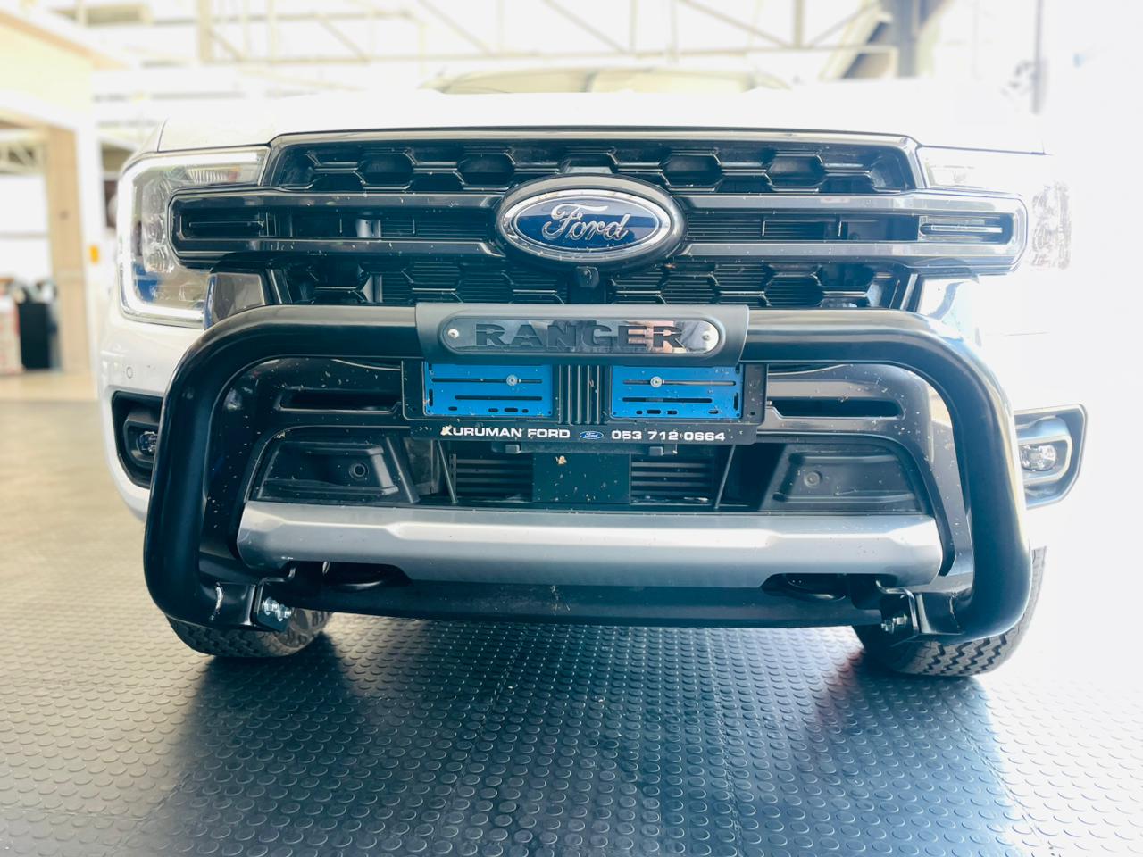 FORD RANGER NEXT GEN 2023 NUDGE BAR BLACK