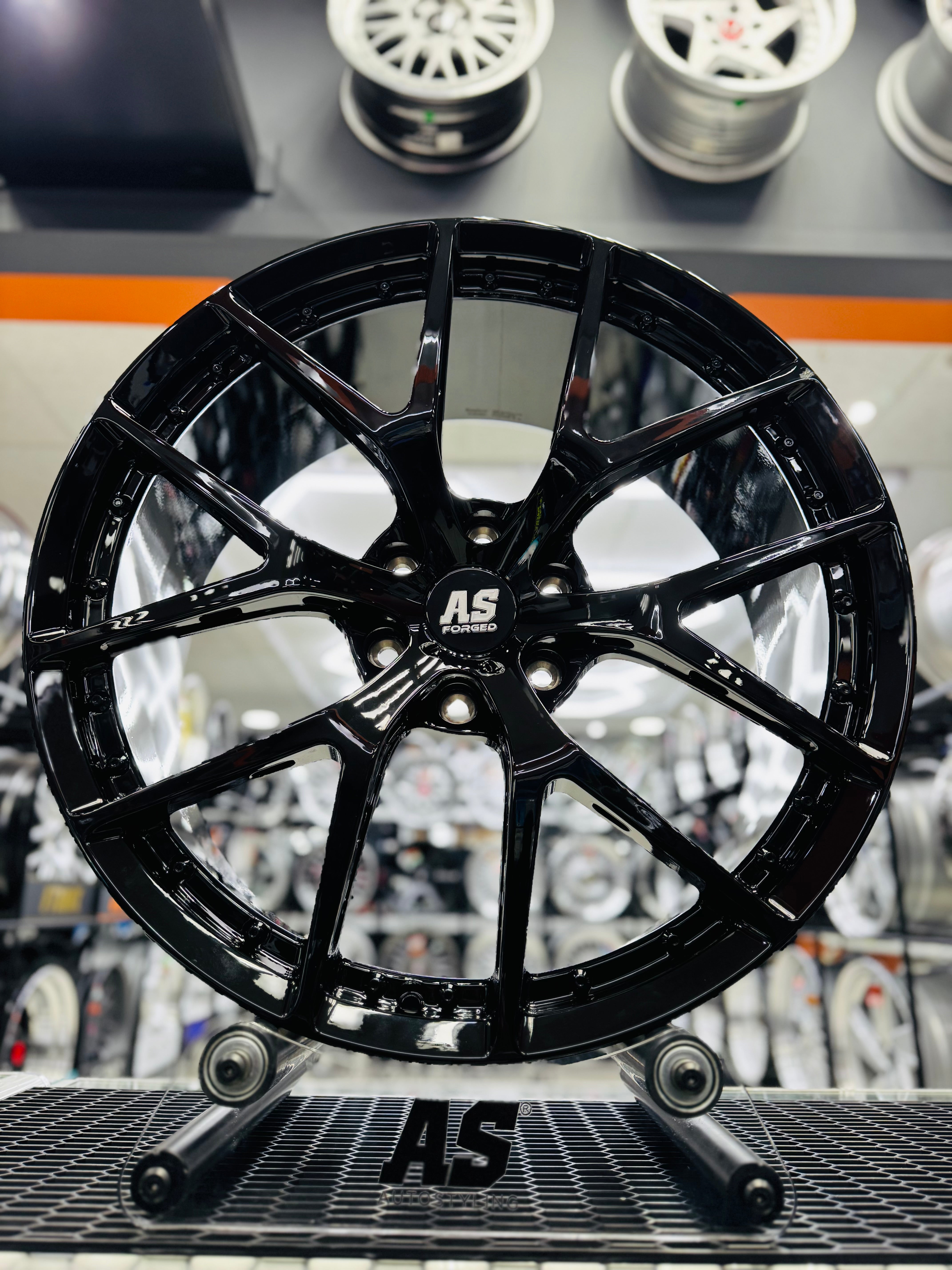 22 ” AS FULLY FORGED 038 RAPTOR RANGER & AMAROK FITMENT   RIMS 6/139 PCD