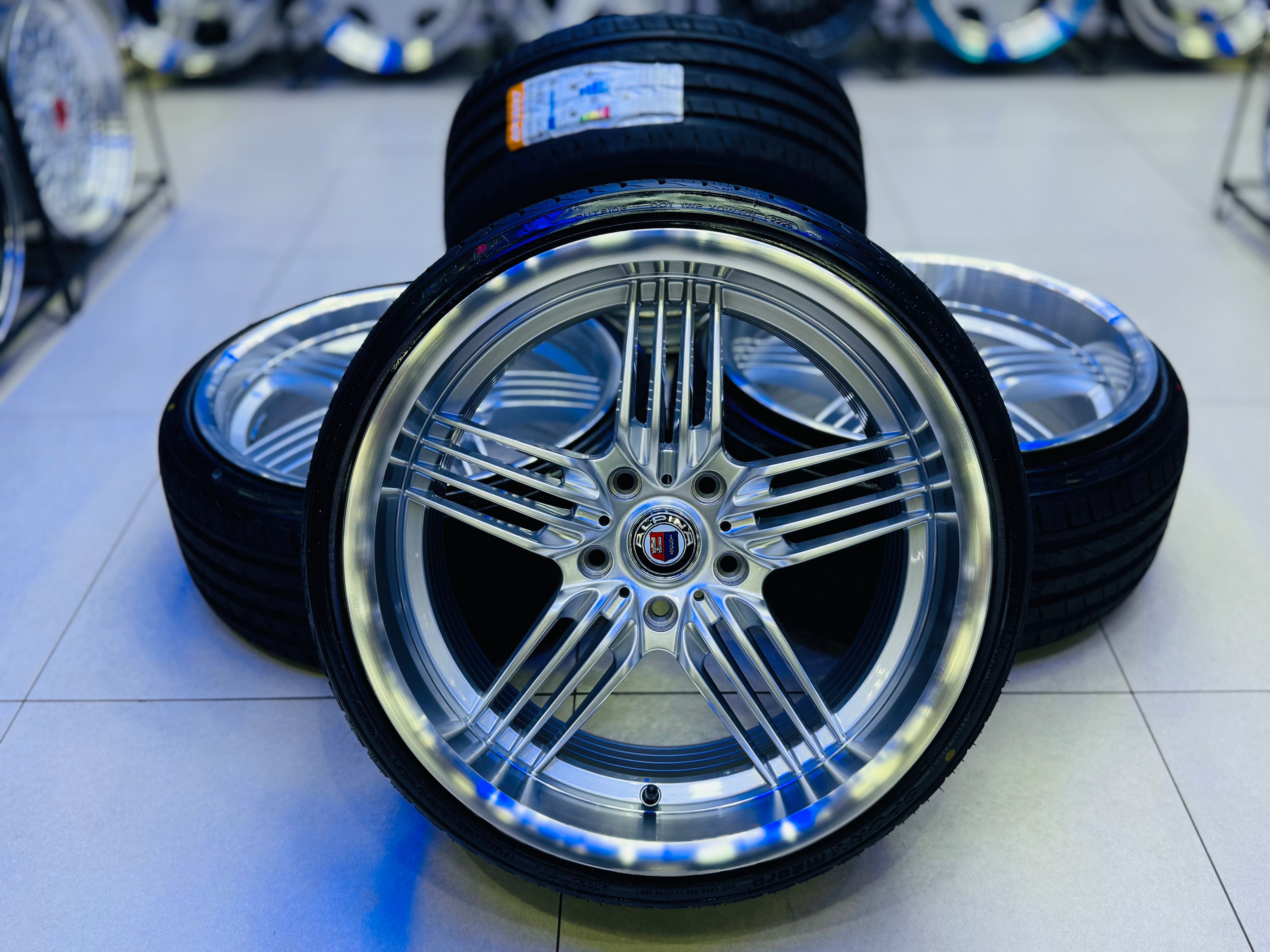 18” ALPINA DYNAMIC 5x120 - Autostyling Klerksdorp