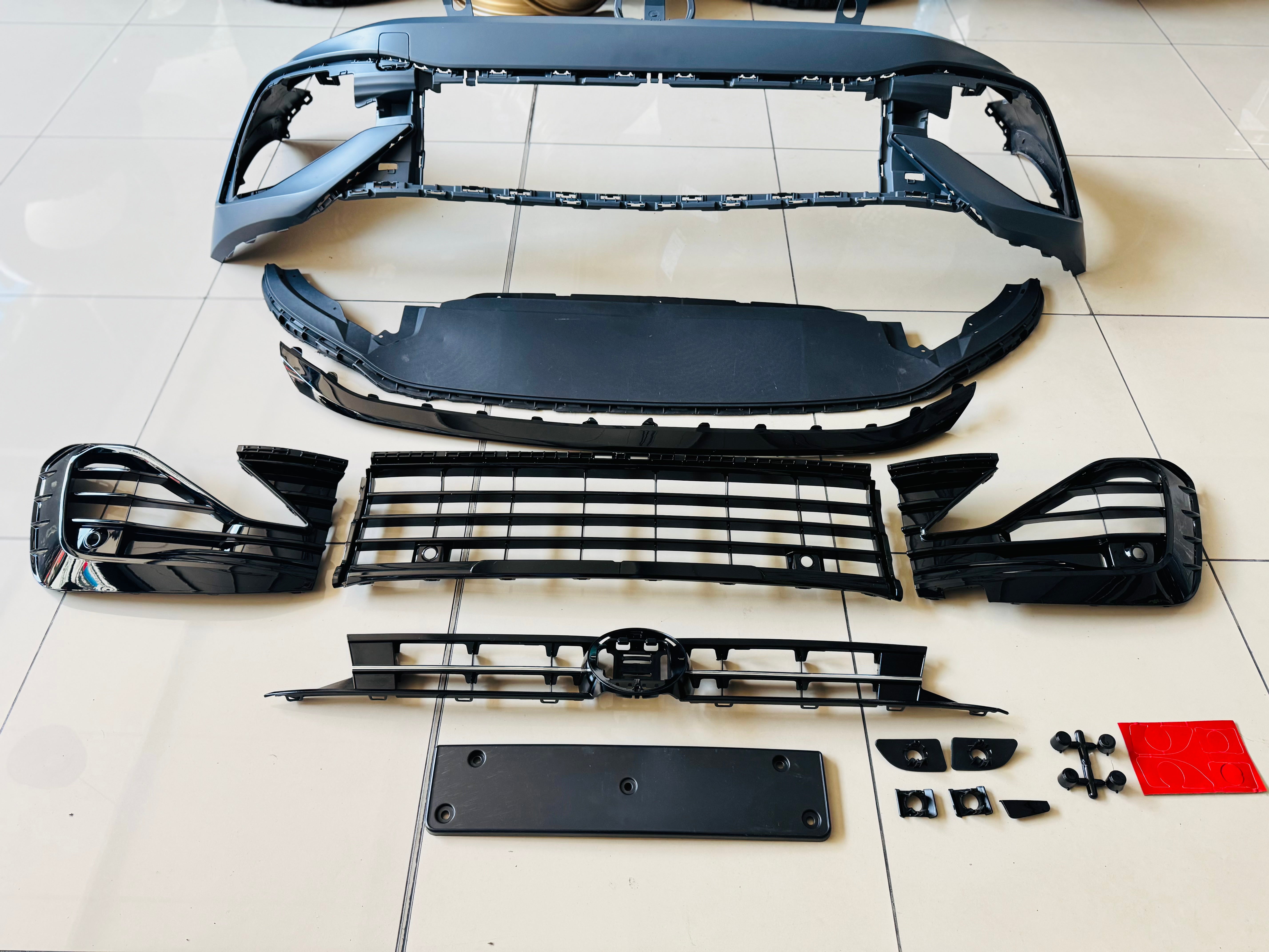 Polo 8 2018+ TO  GOLF MK8R CONVERSION BUMPER - Autostyling Klerksdorp