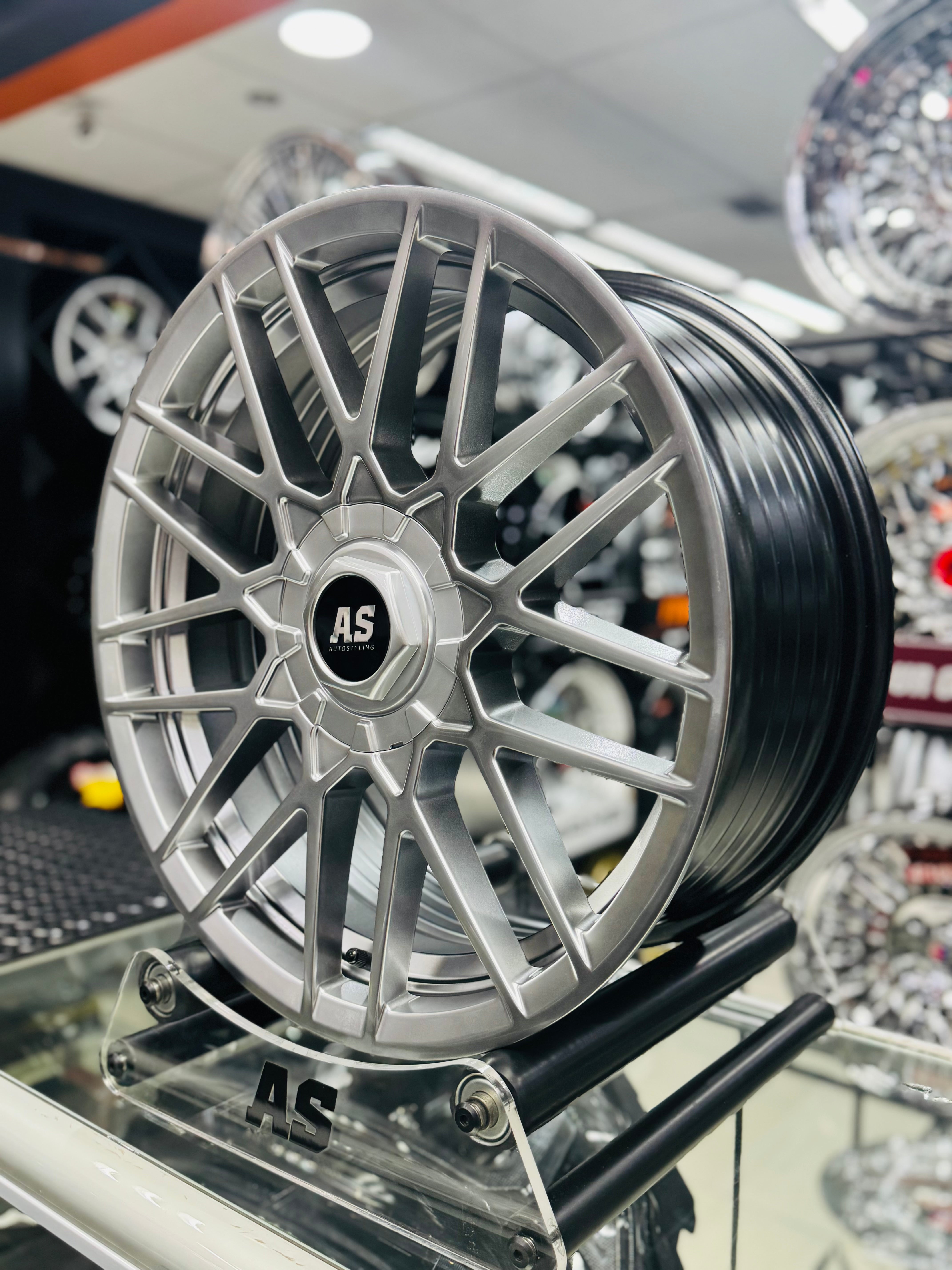 17” AS- RSE  4/100 & 5/100 SILVER