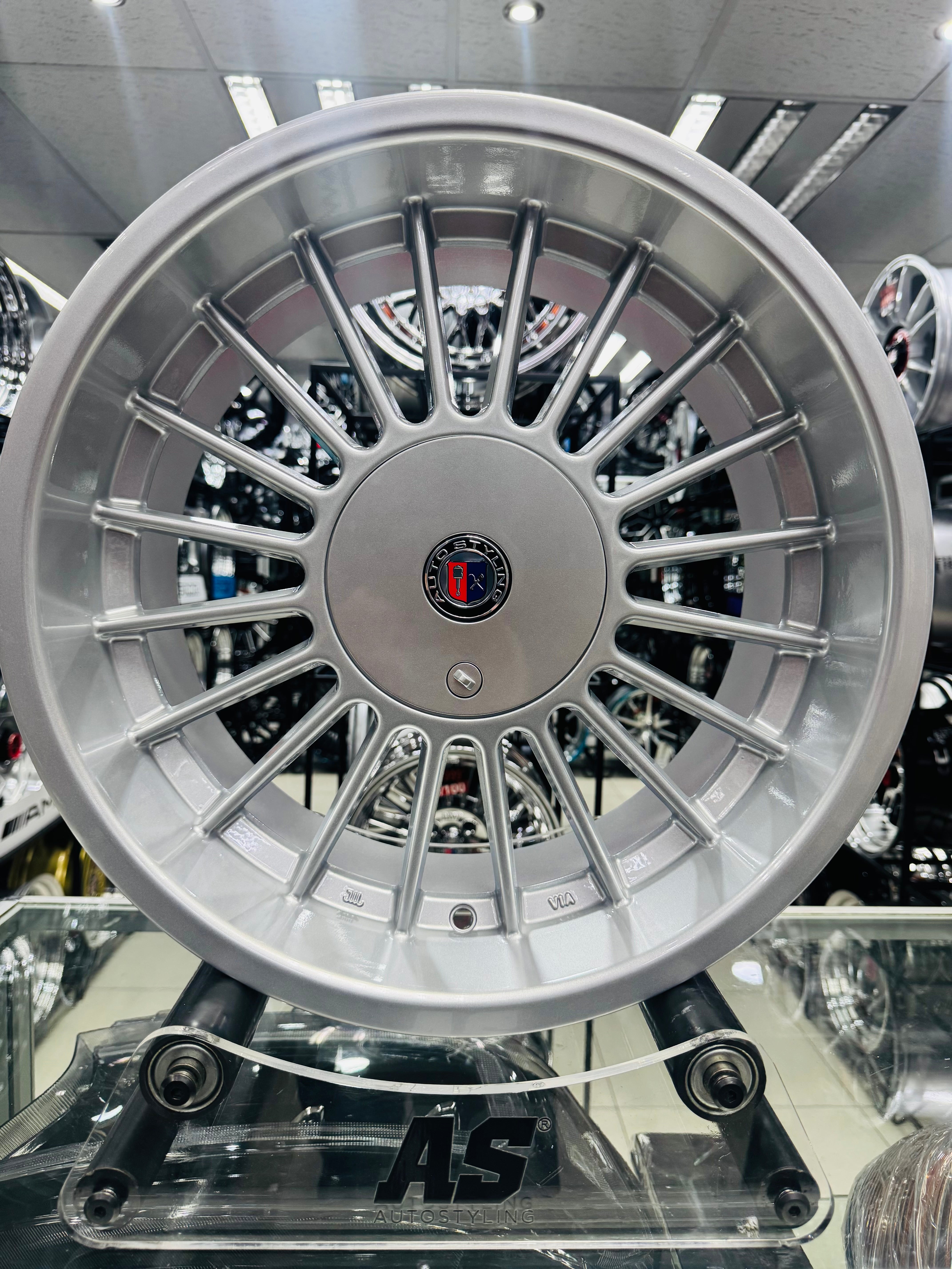 17” AS- ALPINA CLASSIC DEEP DISH RIMS