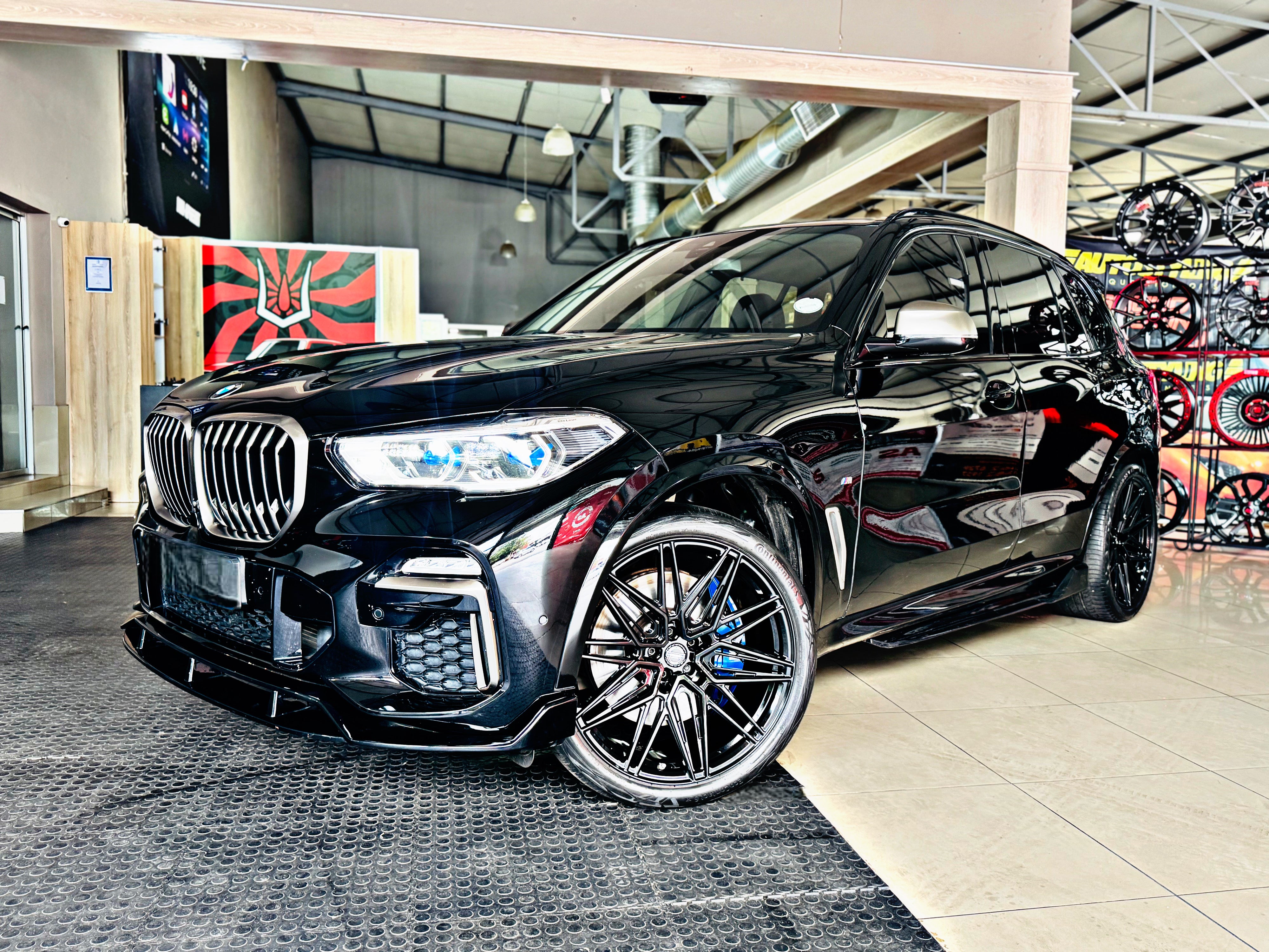 22”  AS-FW80413 BMW X5 G05 5/112 BLACK - Autostyling Klerksdorp
