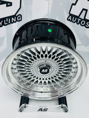 17” AS- SUPERMESH 8.5/10j 4/100 & 4/114 SILVER - Autostyling Klerksdorp