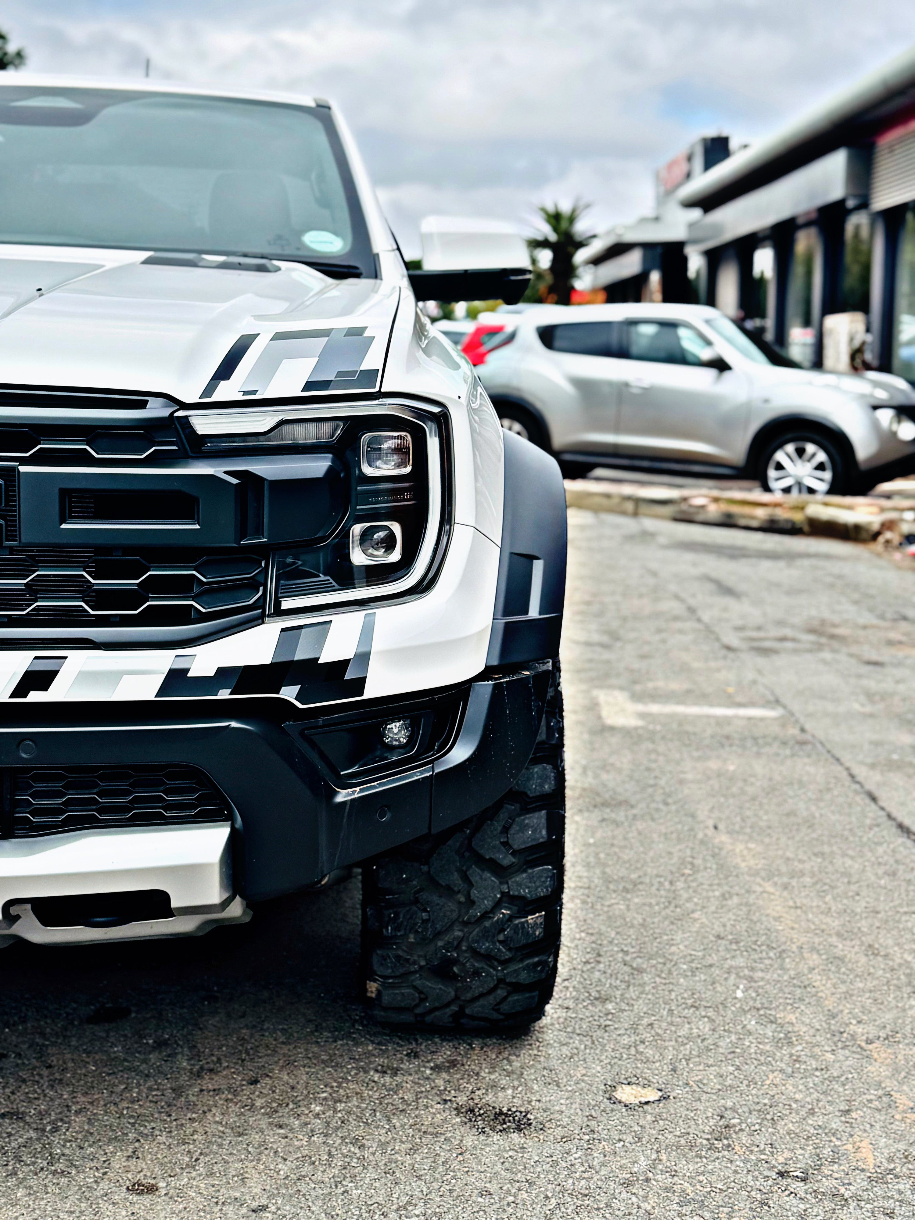 WIDE BODY  FENDER FLARE KIT (50mm wider ) - OE COLOR (2022+ FORD RANGER RAPTOR) currently in production PRE ORDER NOW & SAVE R4000 ( ETA END JUNE 2026 ) - Autostyling Klerksdorp