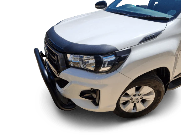 Bonnet guard HILUX 2016+  stick on Matt black