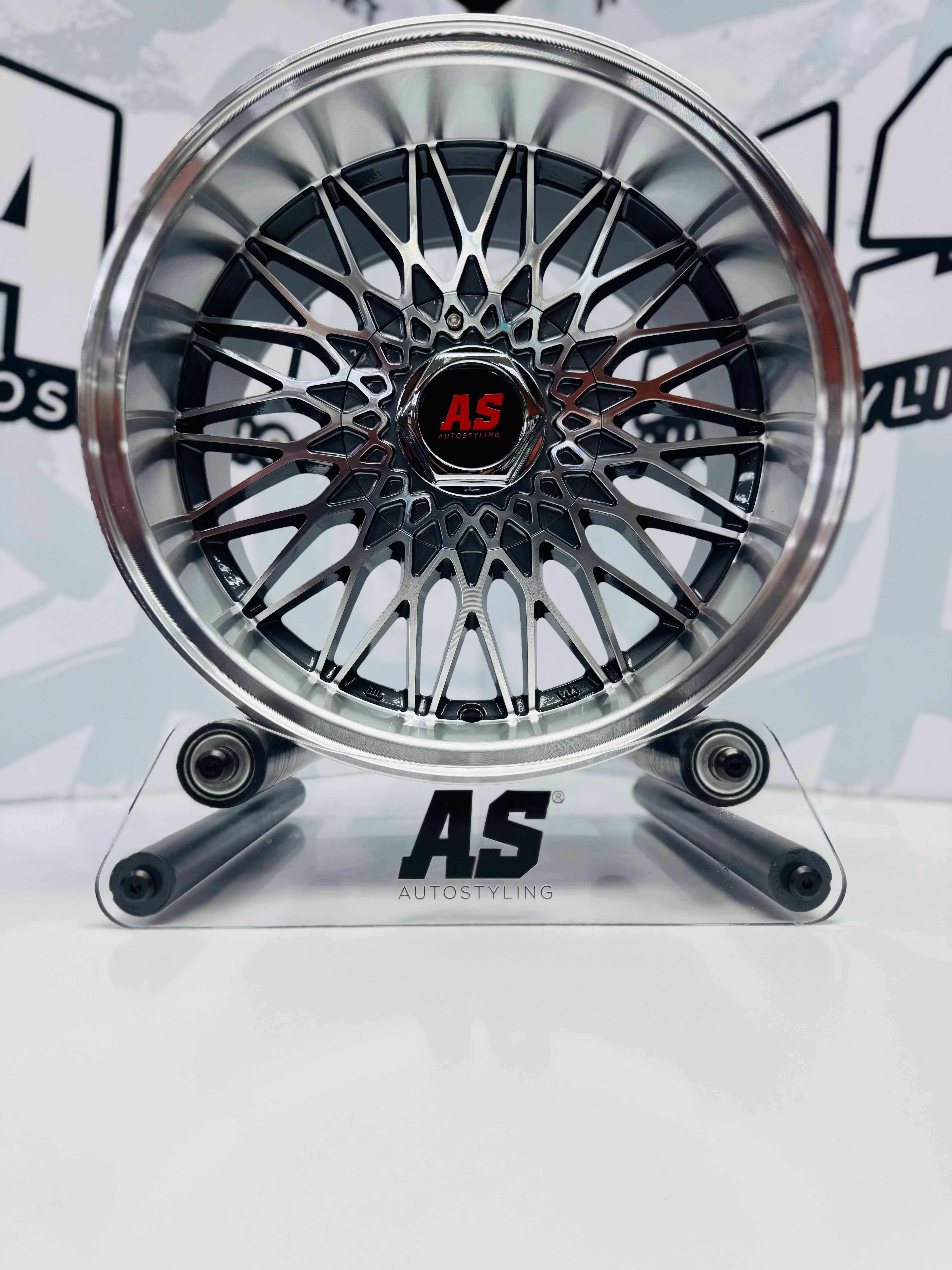 15” AS- EAGLE 4/100 & 5/100  GUNMETAL machine face