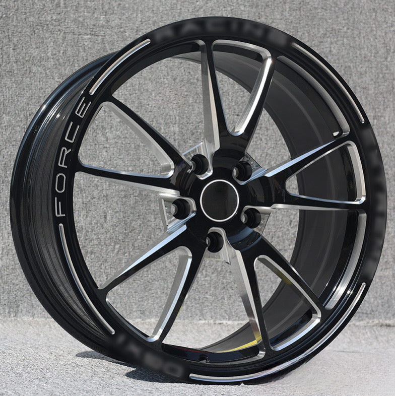 18” F32FBX222 5/114 BLACK