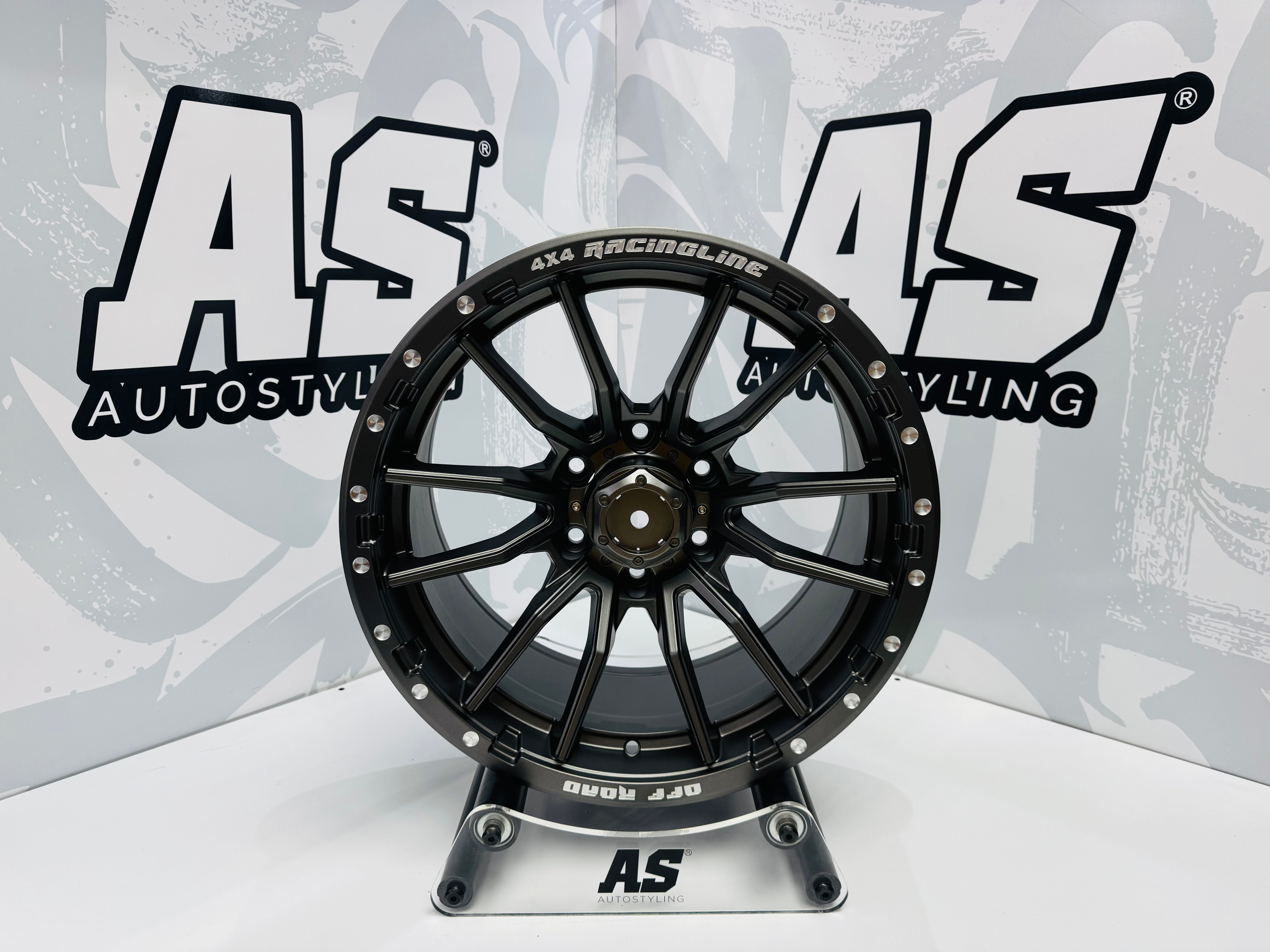 18 ” AS-XPWH6029 BRONCO BAKKIE   RIMS 6/139 wheels