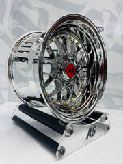 16” AS-RC CHROME 4x100 & 5x100 multi hole