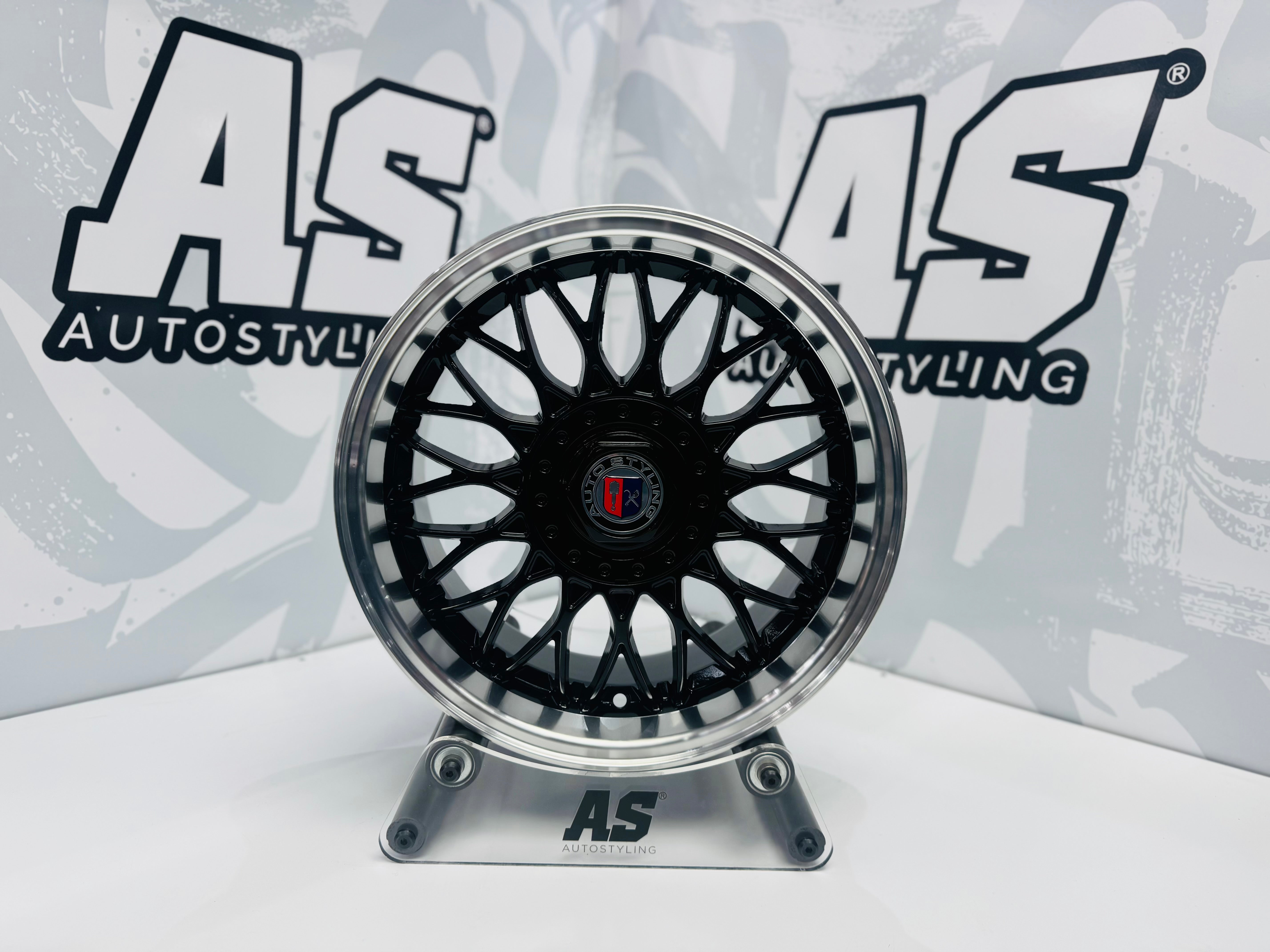 16” AS-VURA MESH / JETTA VR6 click on description for specs