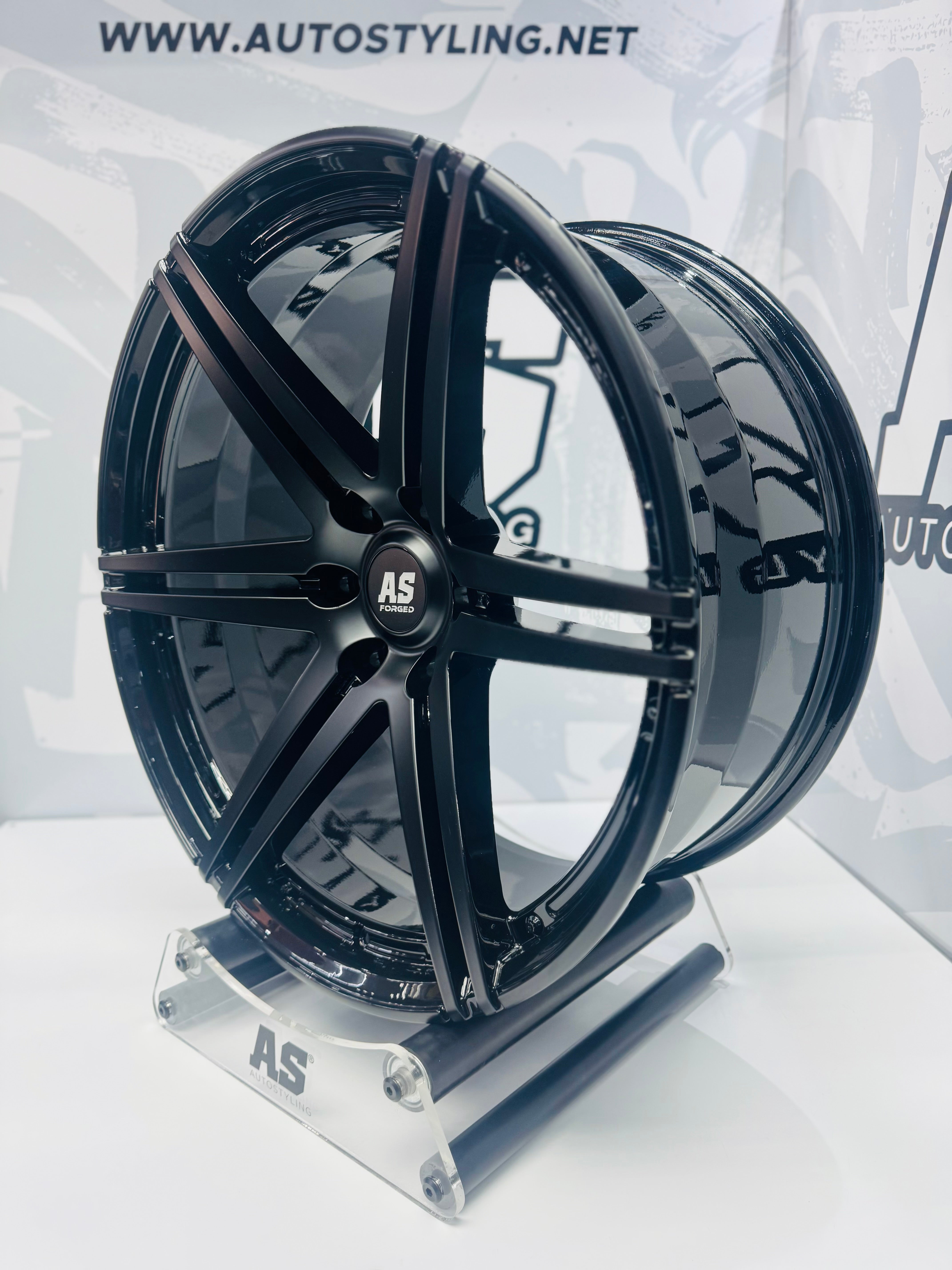 22 ” AS FULLY FORGED 013 RANGER/ Amarok  RIMS 6/139 PCD