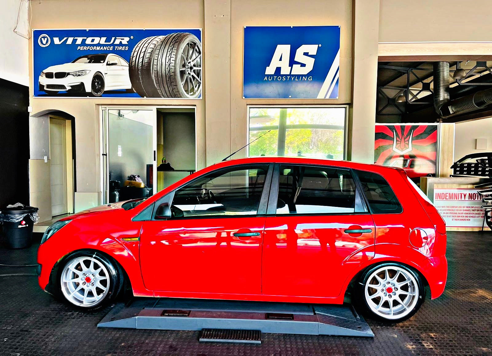 15” AS- 7582 4/100 4/108 silver wheels
