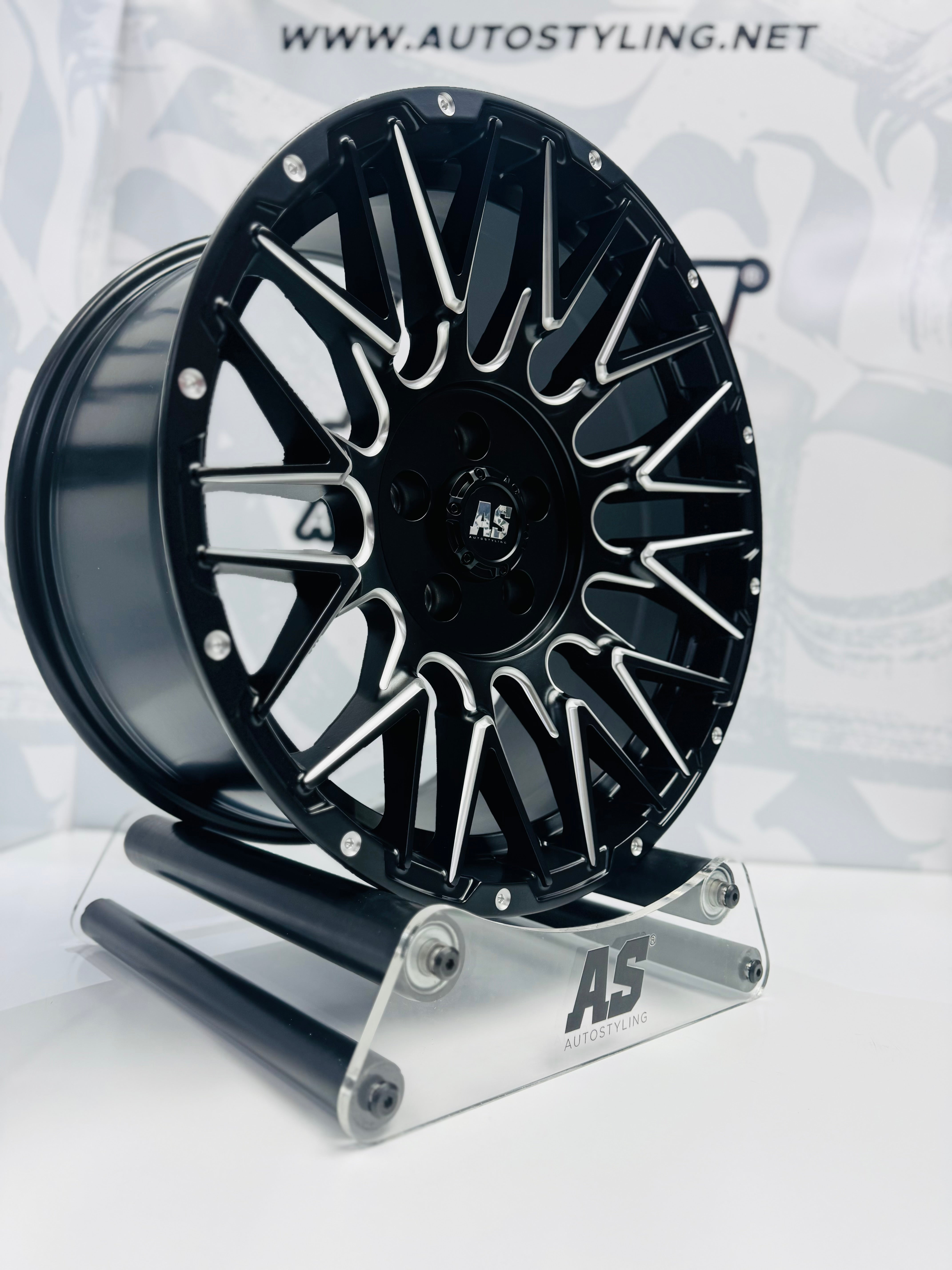 18” AS-CHICAGO BAKKIE 5/120 amarok wheels
